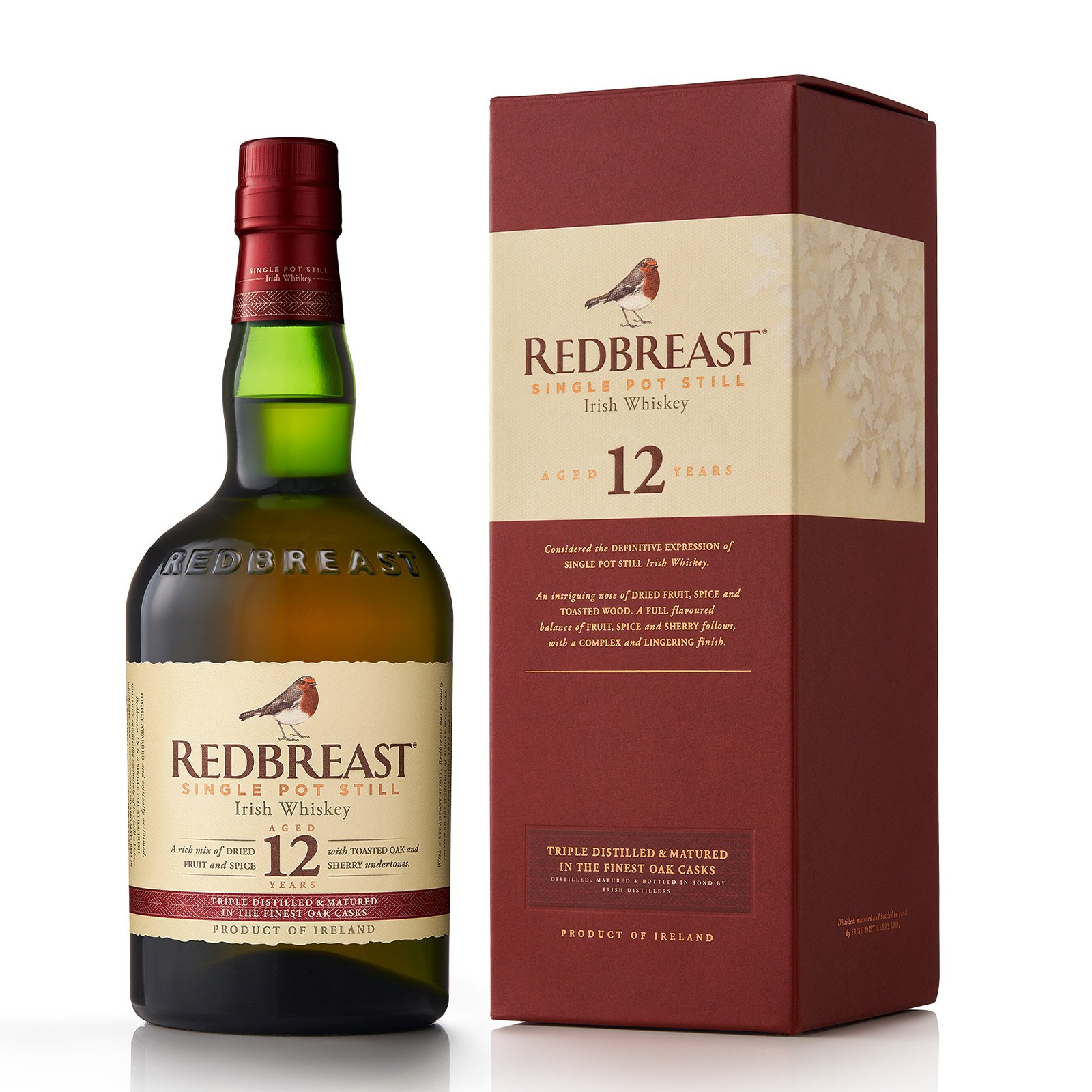 Redbreast Irish Whiskey 12yo