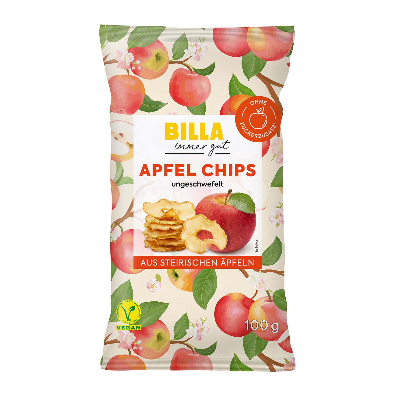 BILLA Steirische Apfelchips