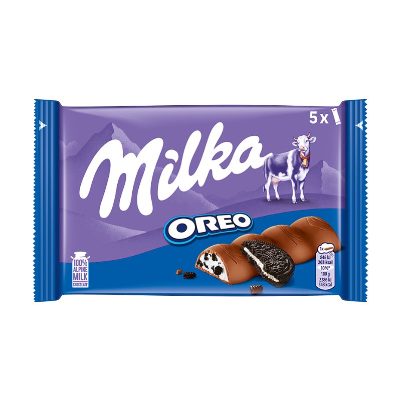Milka Oreo Riegel 5er