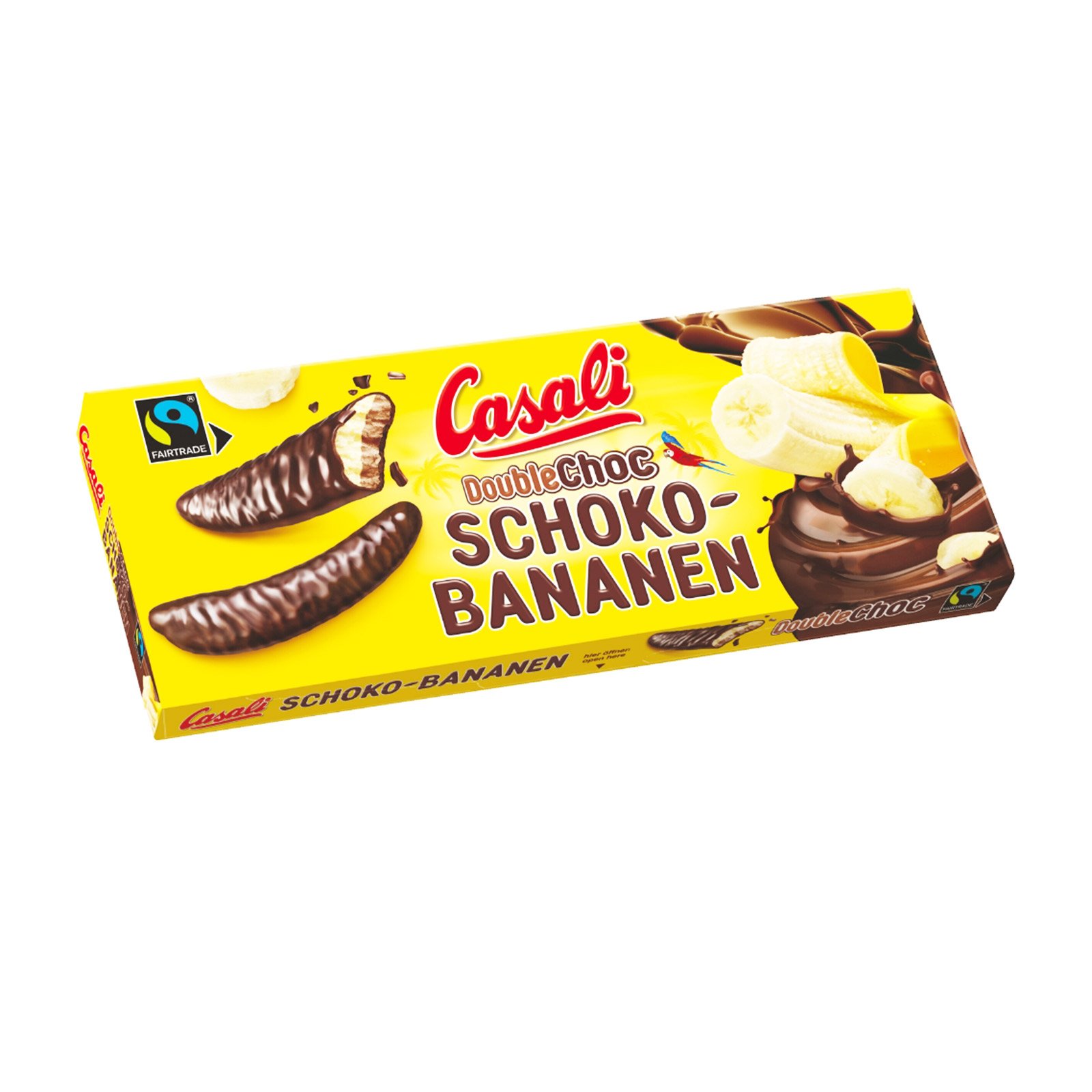 Casali Schokobananen Double Choc
