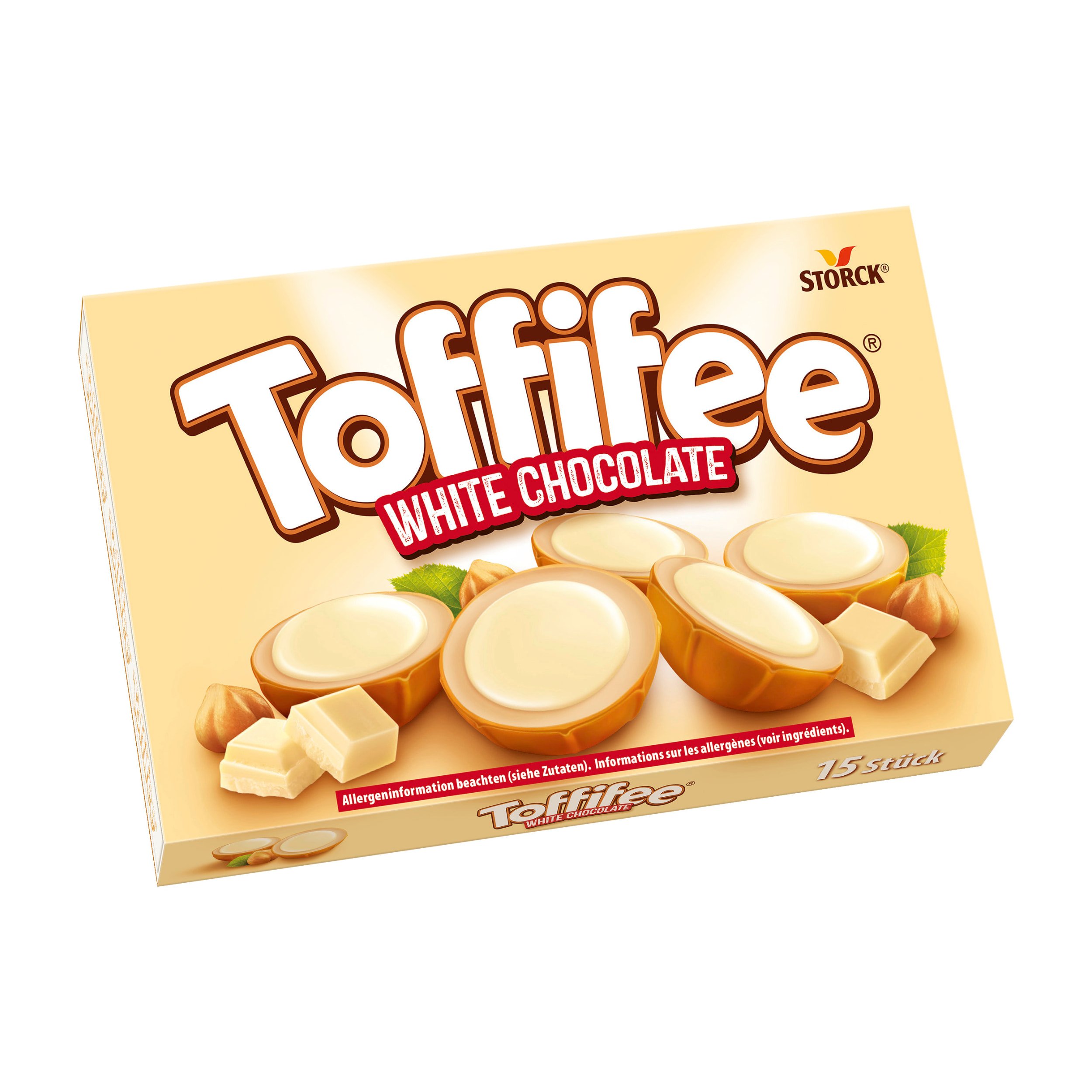 Storck Toffifee White Chocolate