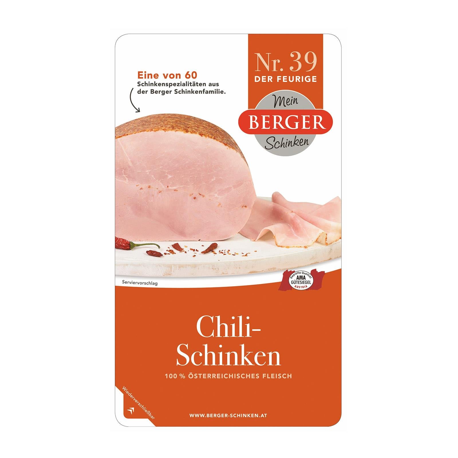 Berger Chilischinken