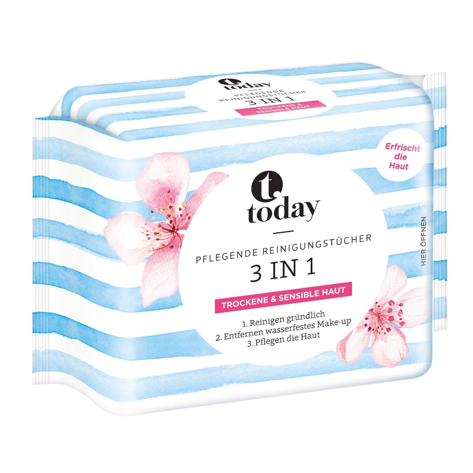 Today Reinigungstücher 3in1