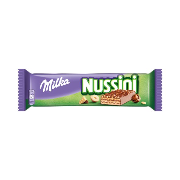 Milka Nussini Haselnuss Riegel