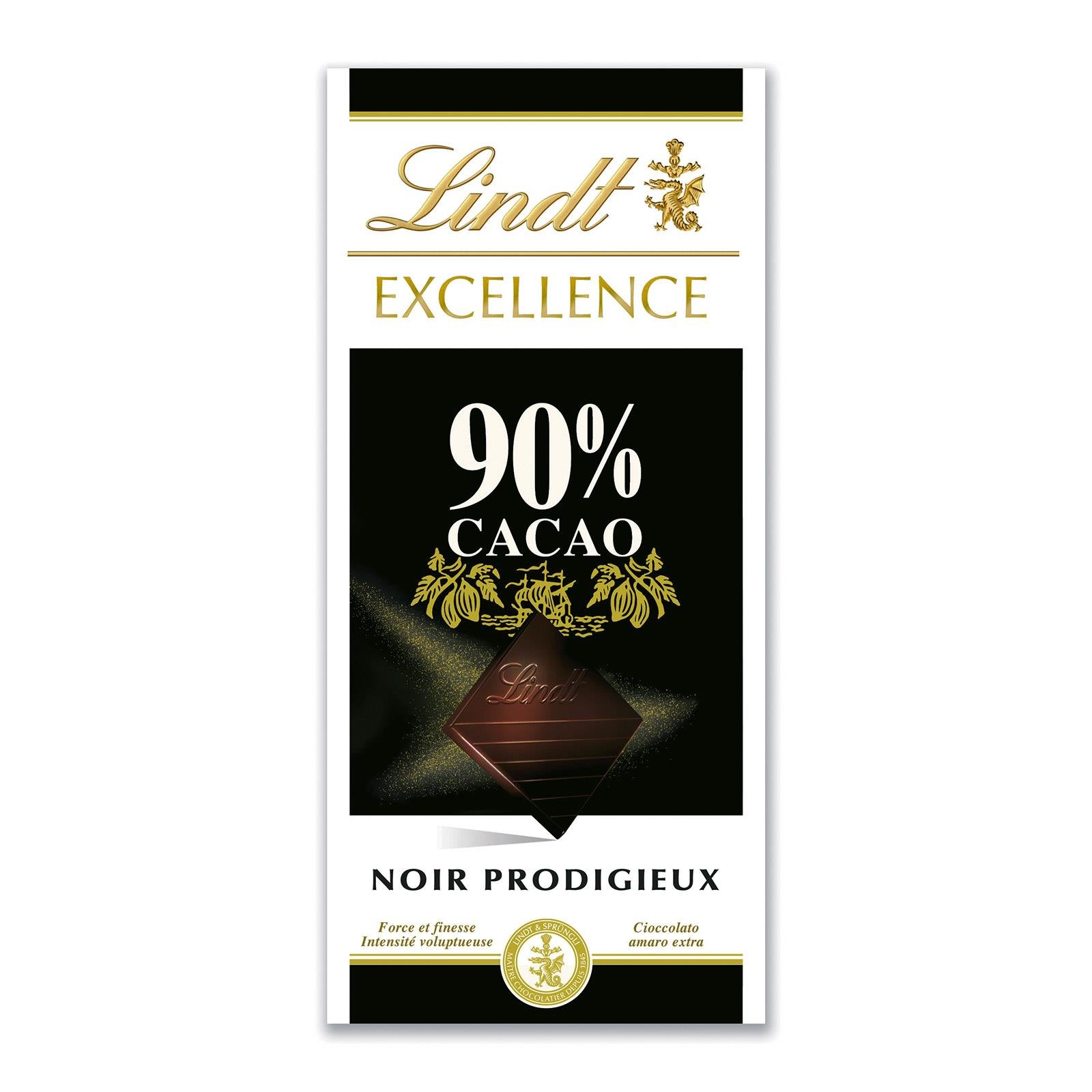 Lindt Excellence 90% Noir