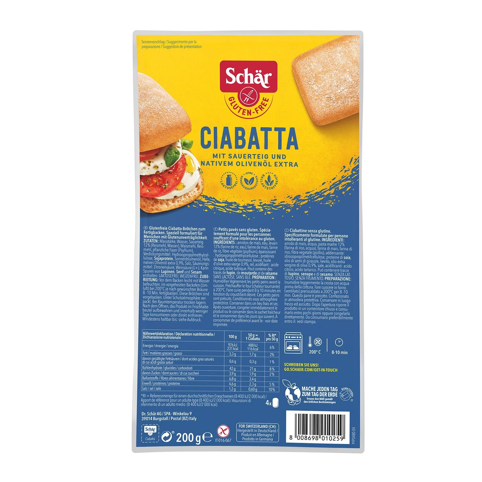 Schär Ciabatta