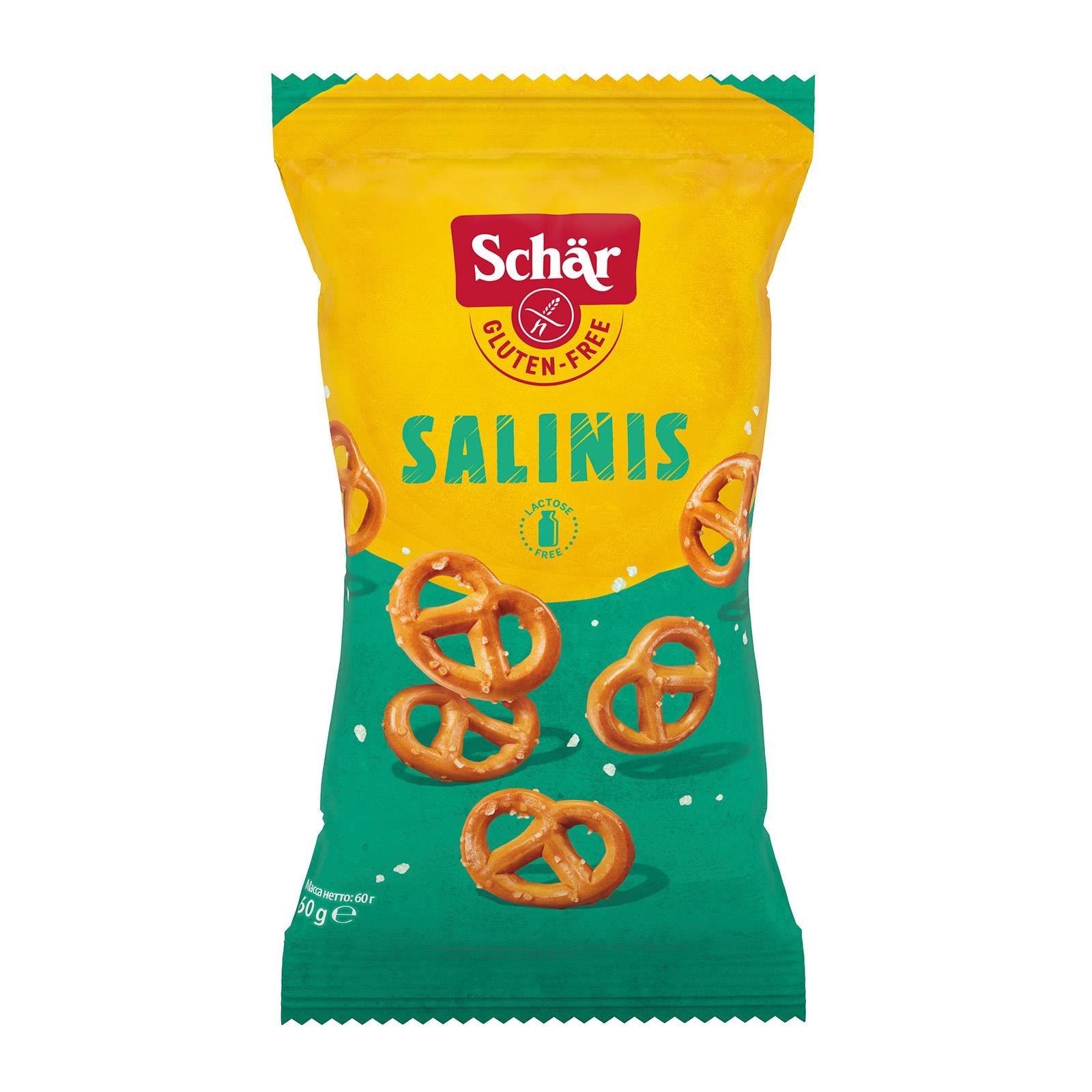 Schär Salinis Brezeln Glutenfrei