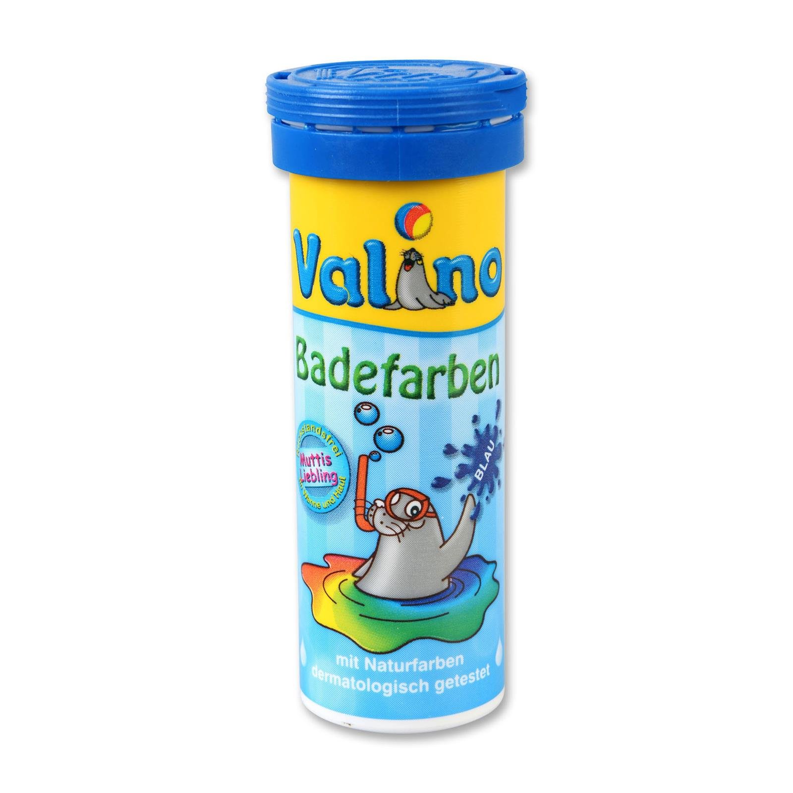 Valino Badefarben in Dose