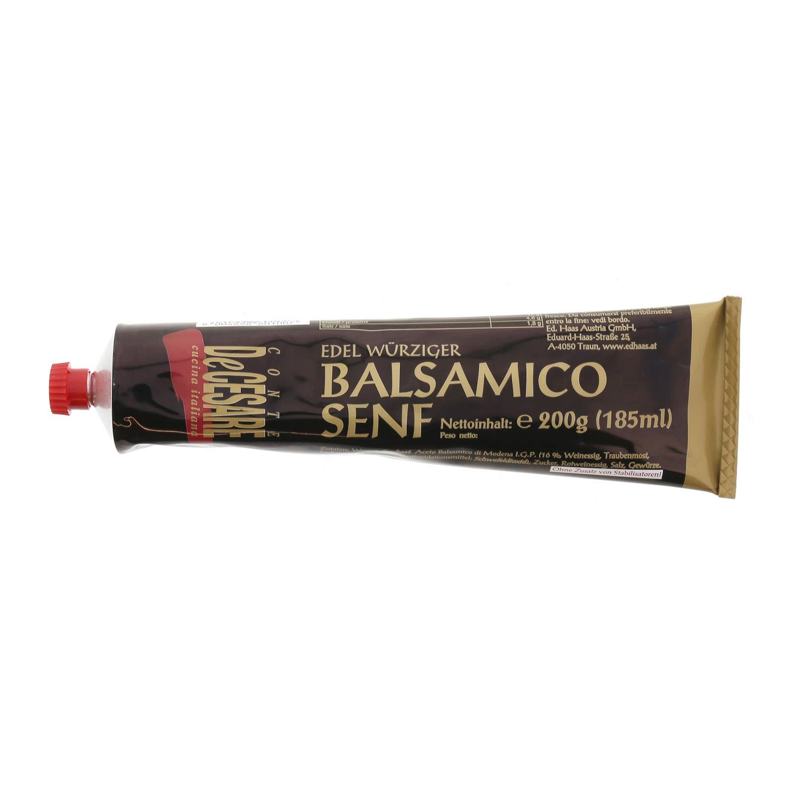 Conte DeCesare Balsamico Senf