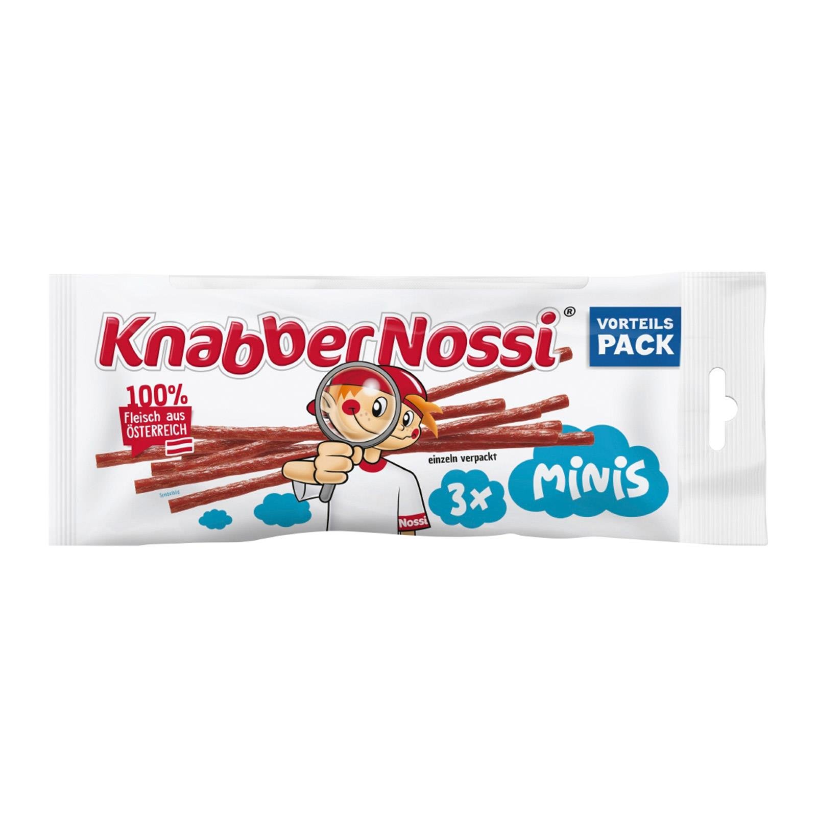 Knabber Nossi Minis 3er Pack