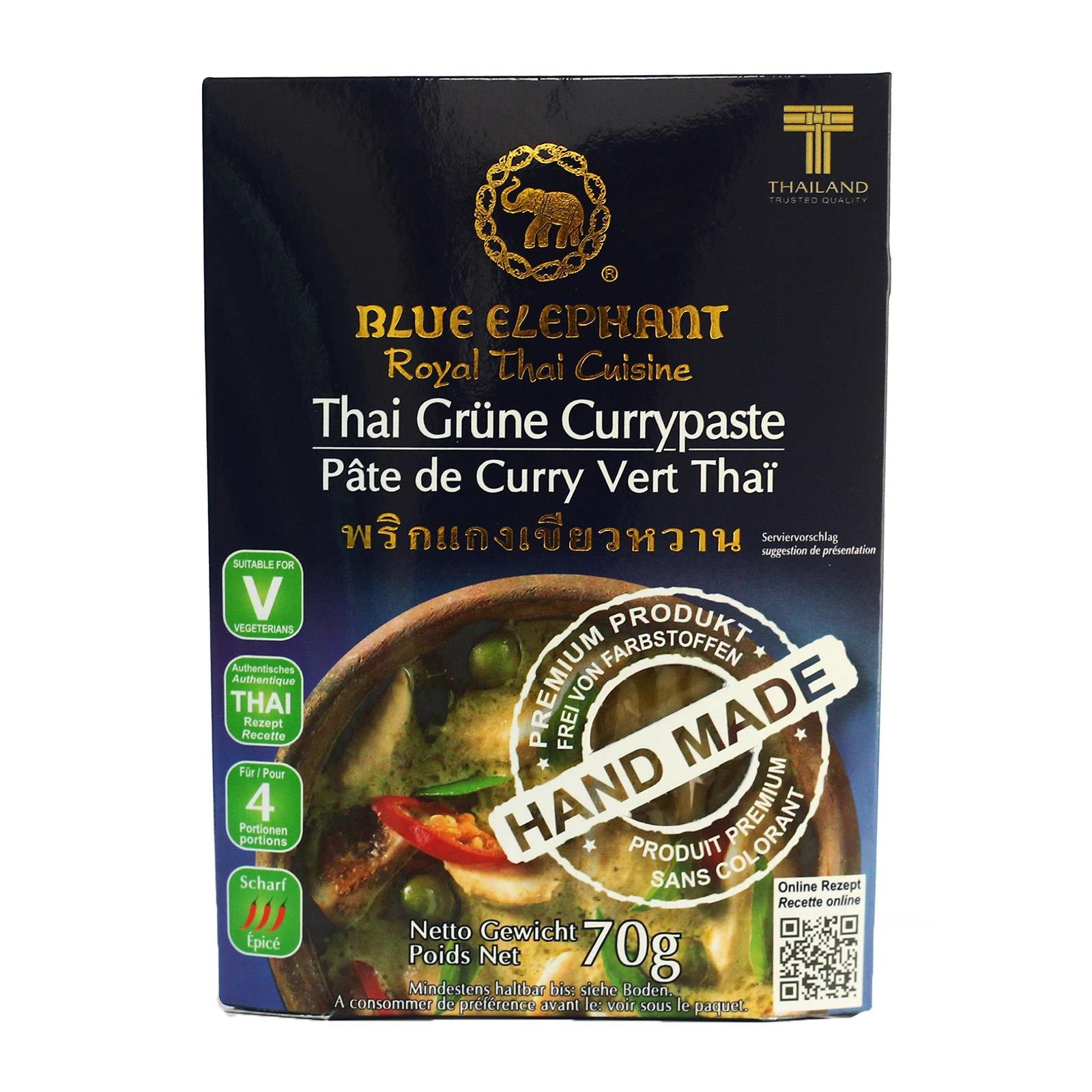 Blue Elephant Green Curry Paste
