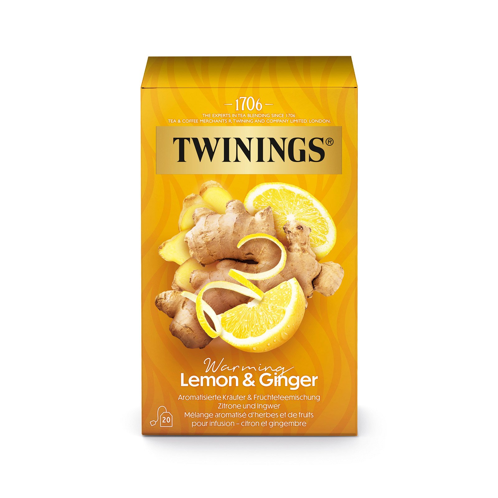 Twinings Lemon & Ginger