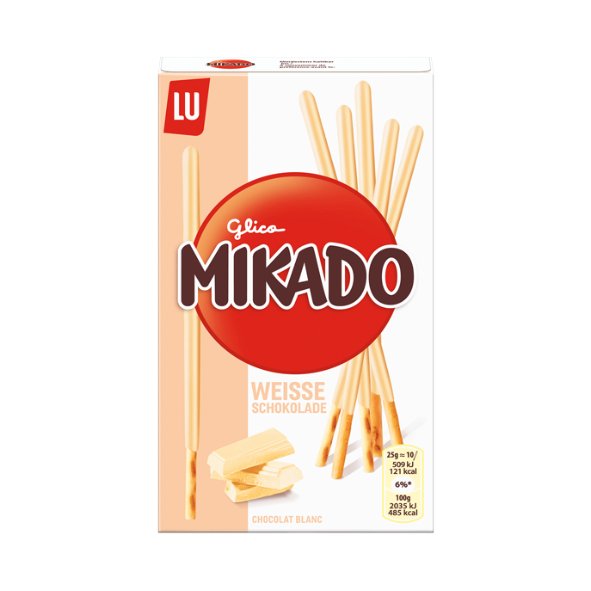Mikado Weiß