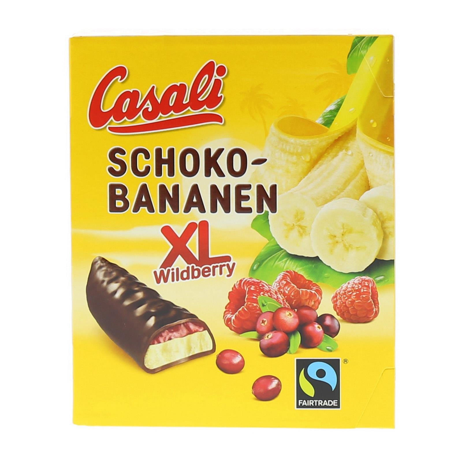 Casali Schokobanane XL Wildberry