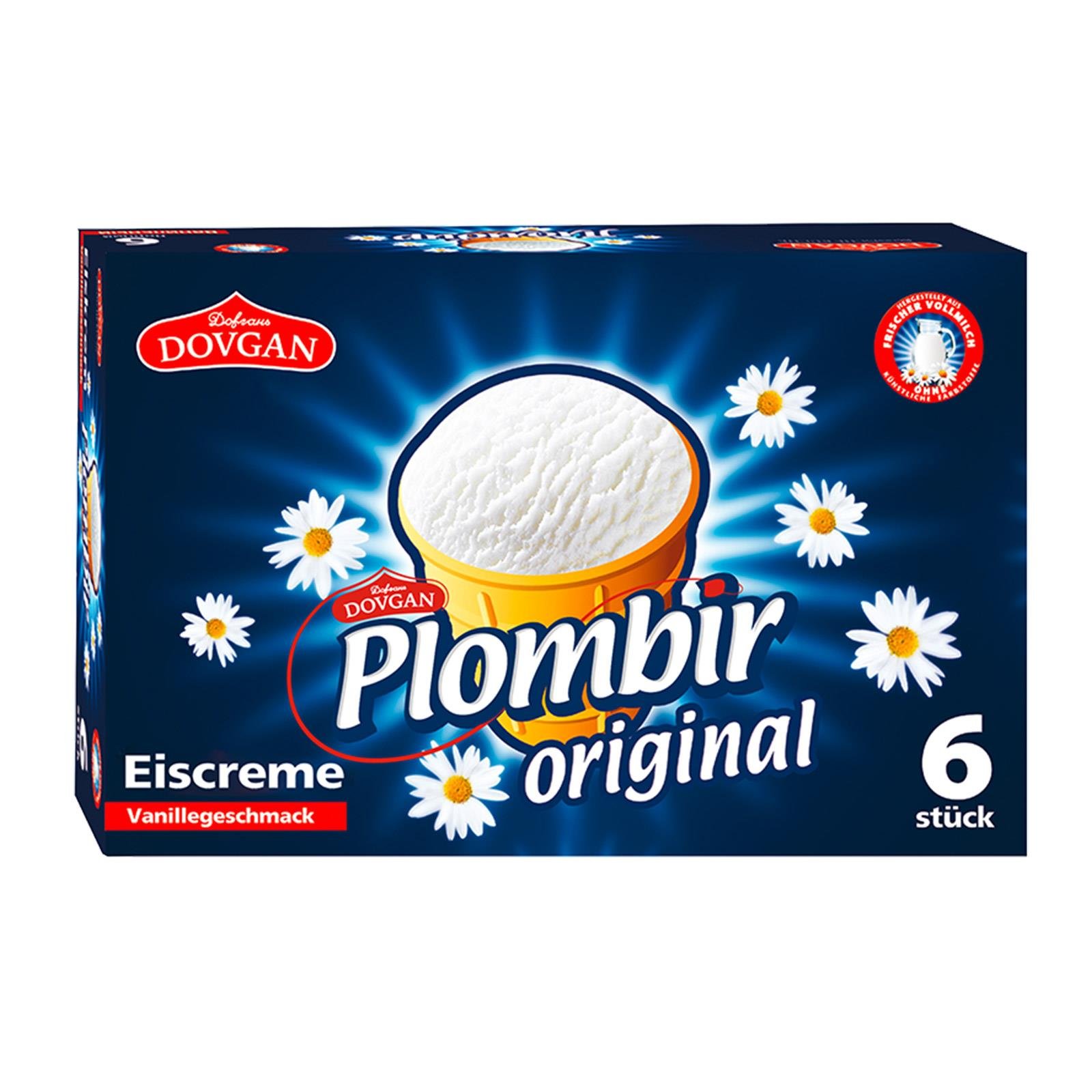 Dovgan Plombir Original Eiscreme