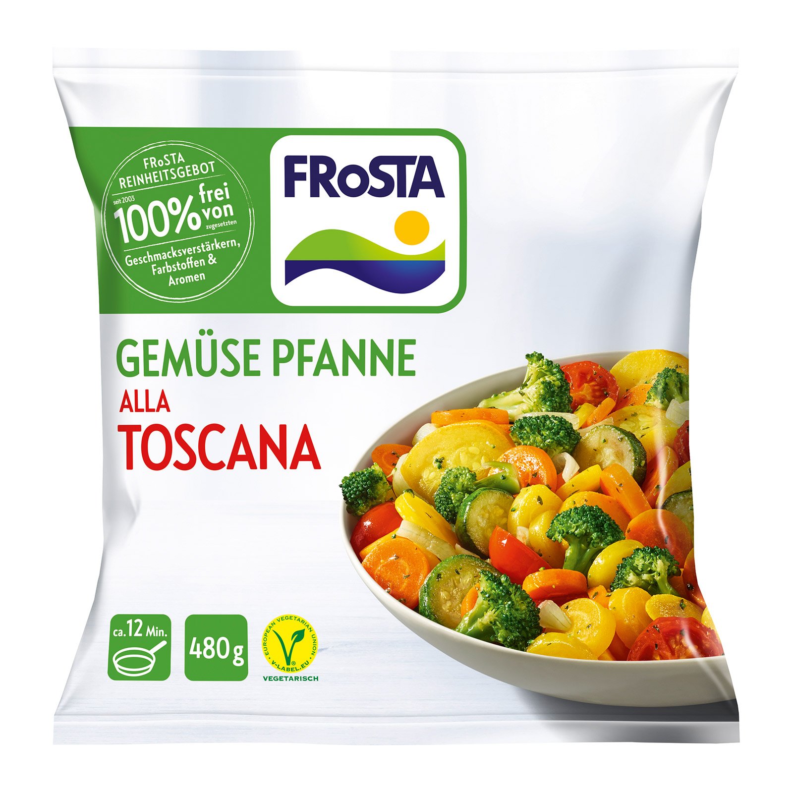 Frosta Gemüse Pfanne Toskana