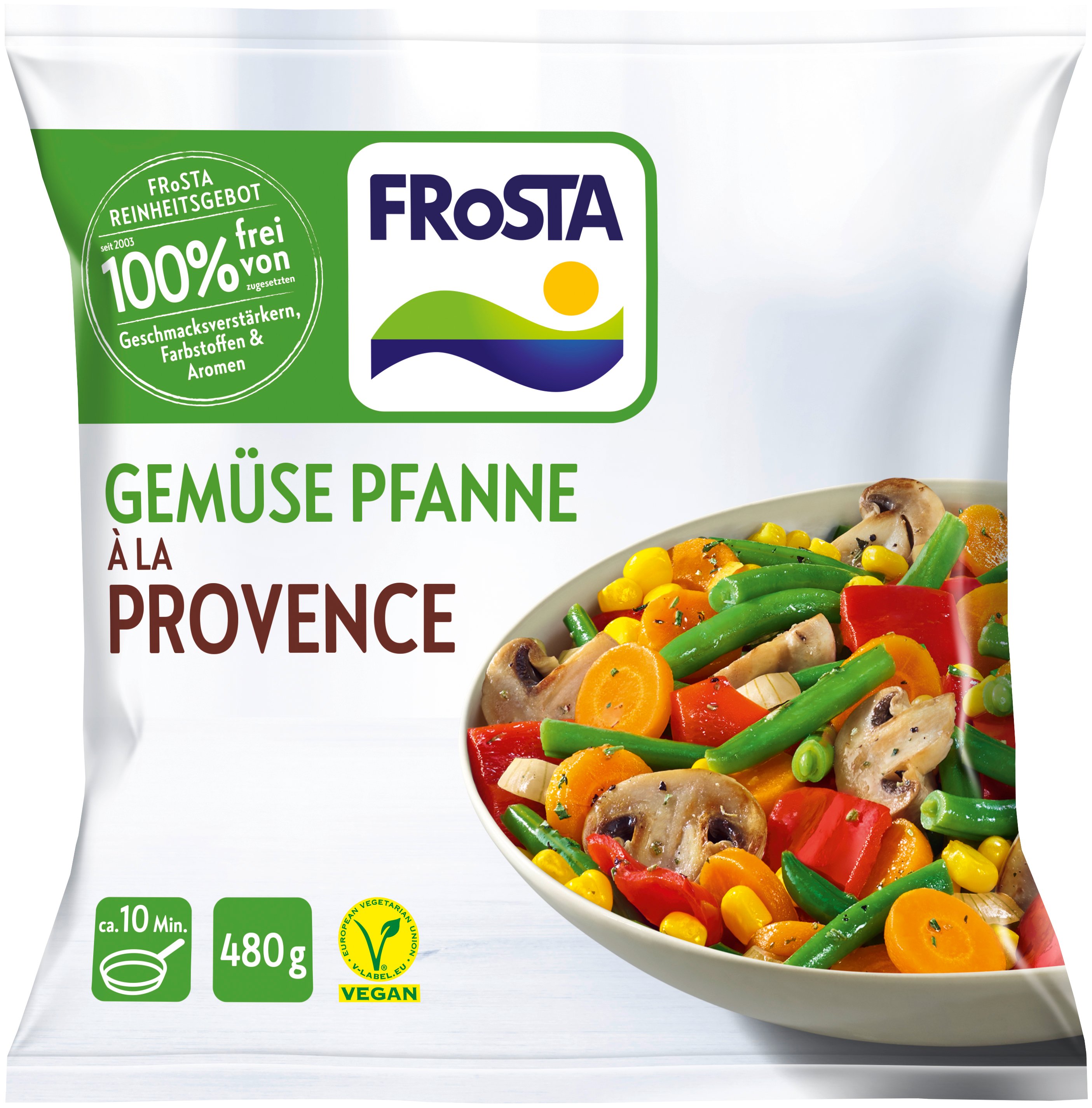 Frosta Gemüse Pfanne Provence