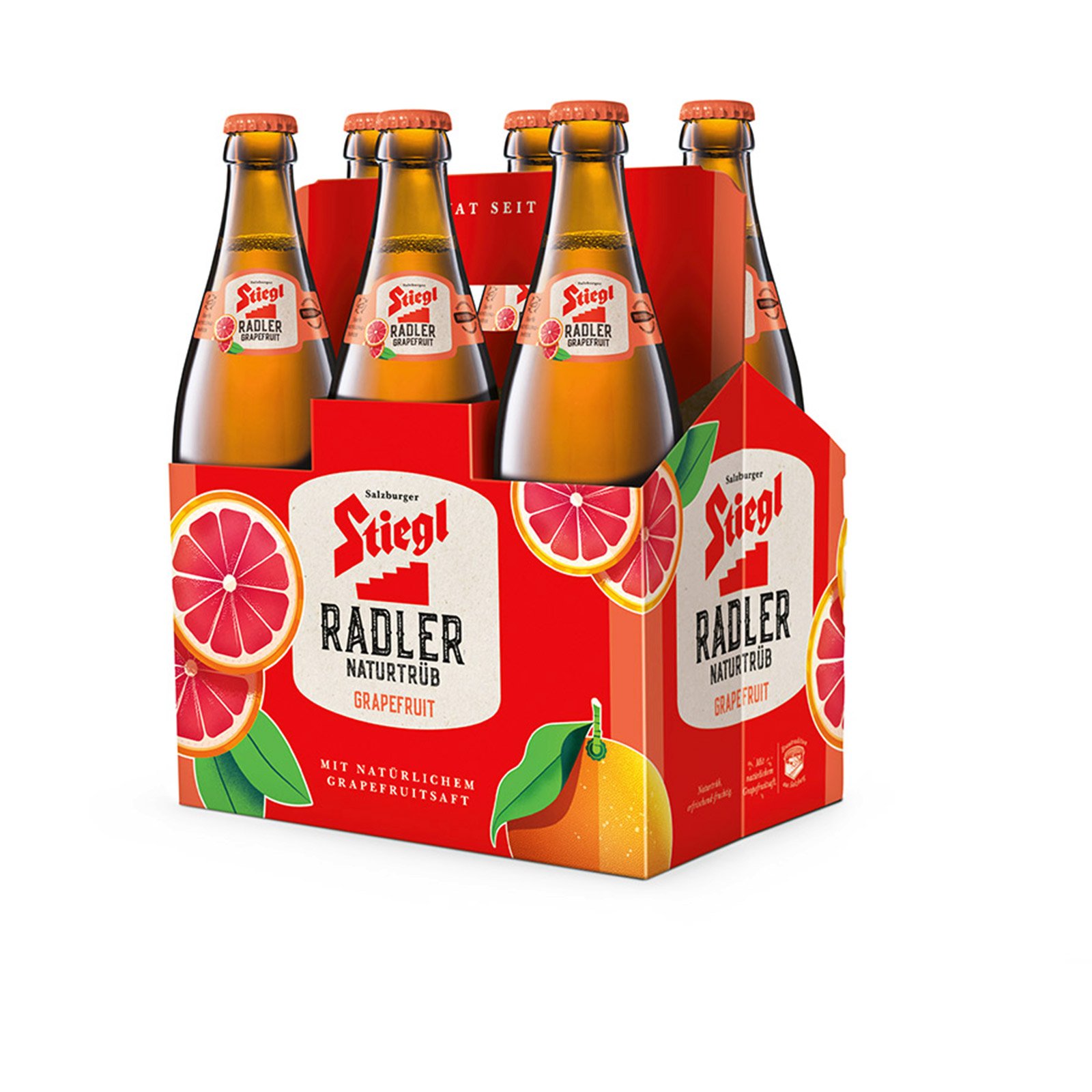Stiegl Radler Grapefruit 6x0,5l