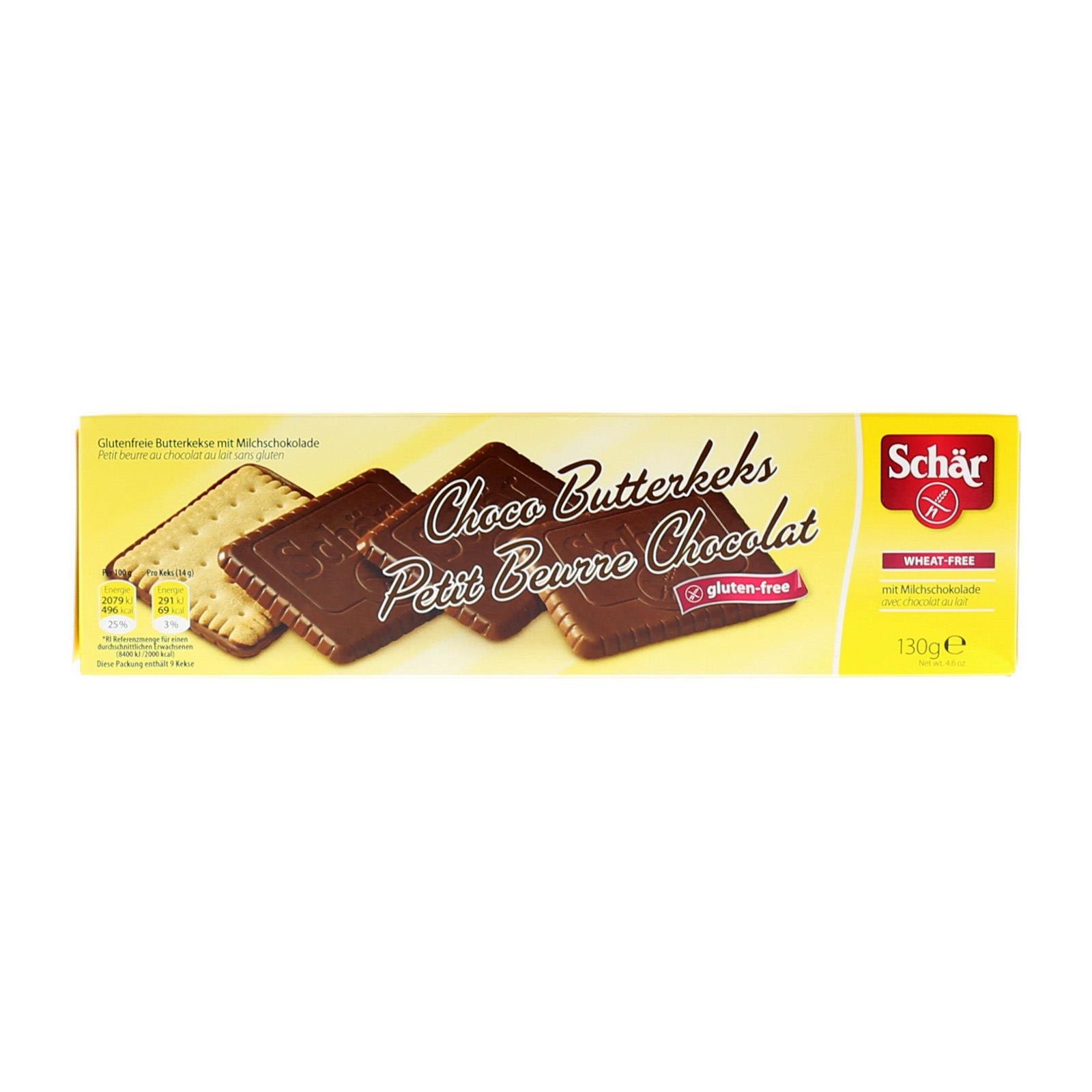 Schär Choco Butterkeks Glutenfrei