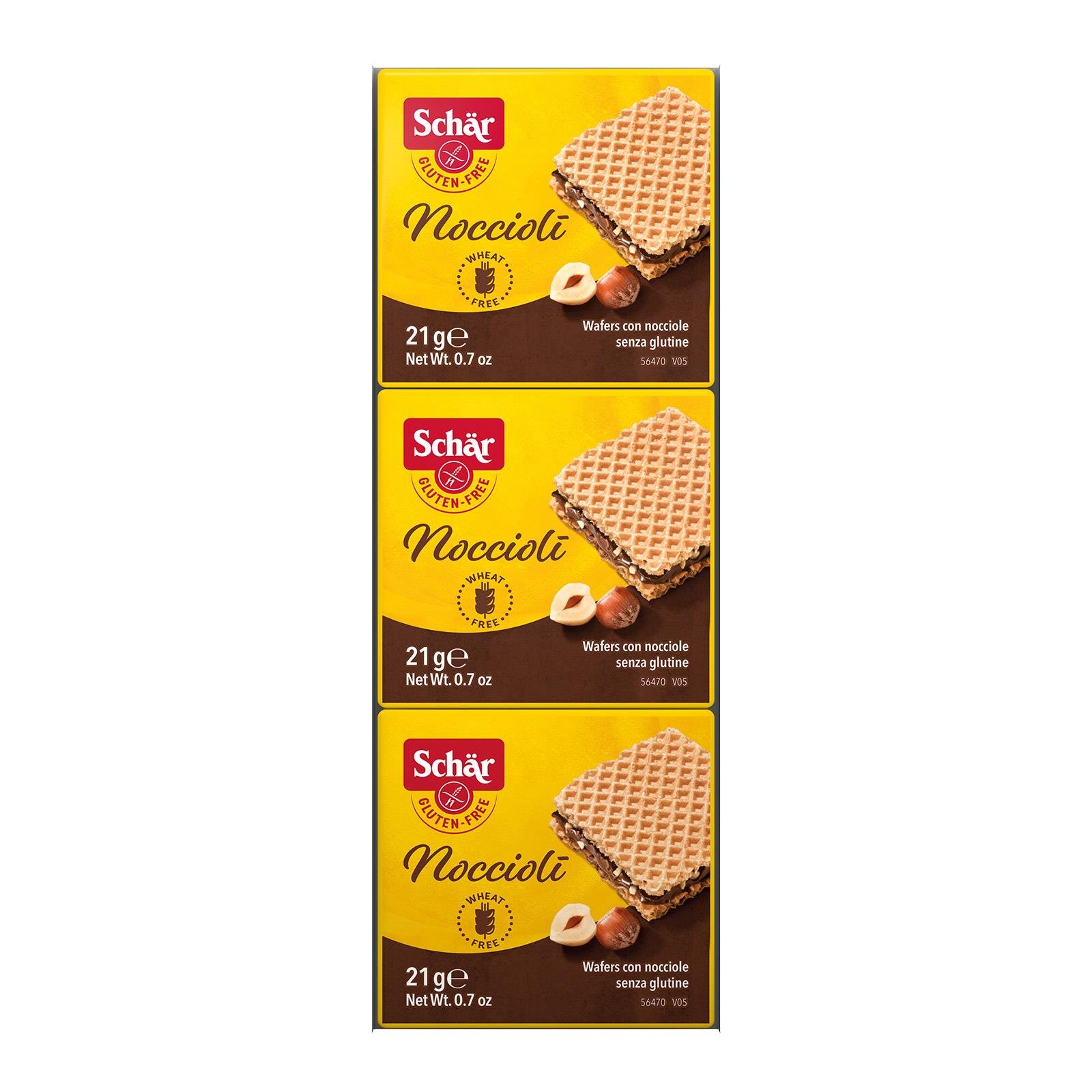 Schär Noccioli Waffeln Glutenfrei