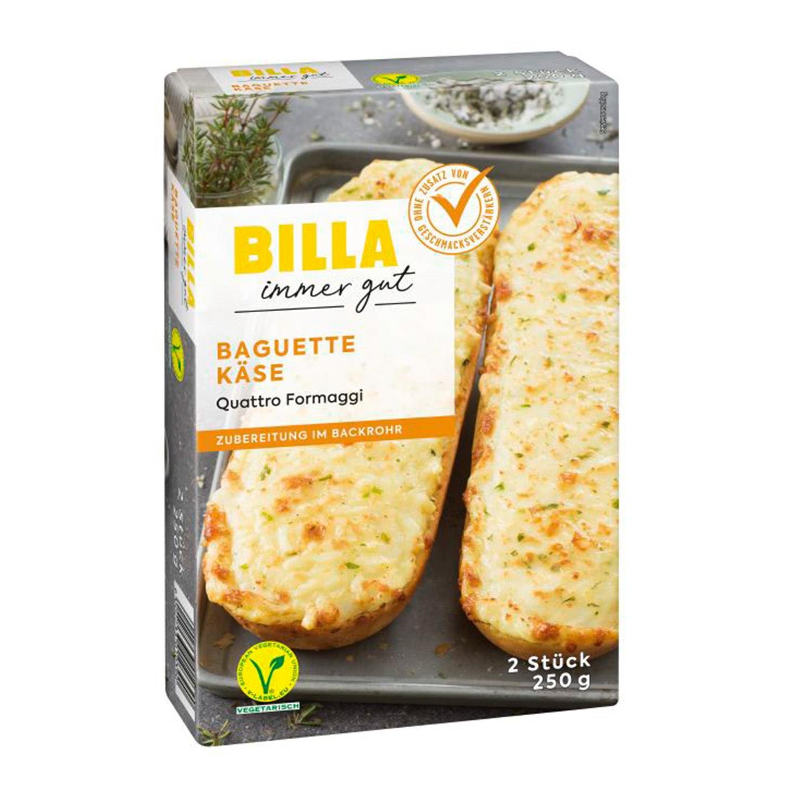 BILLA Käse Baguette