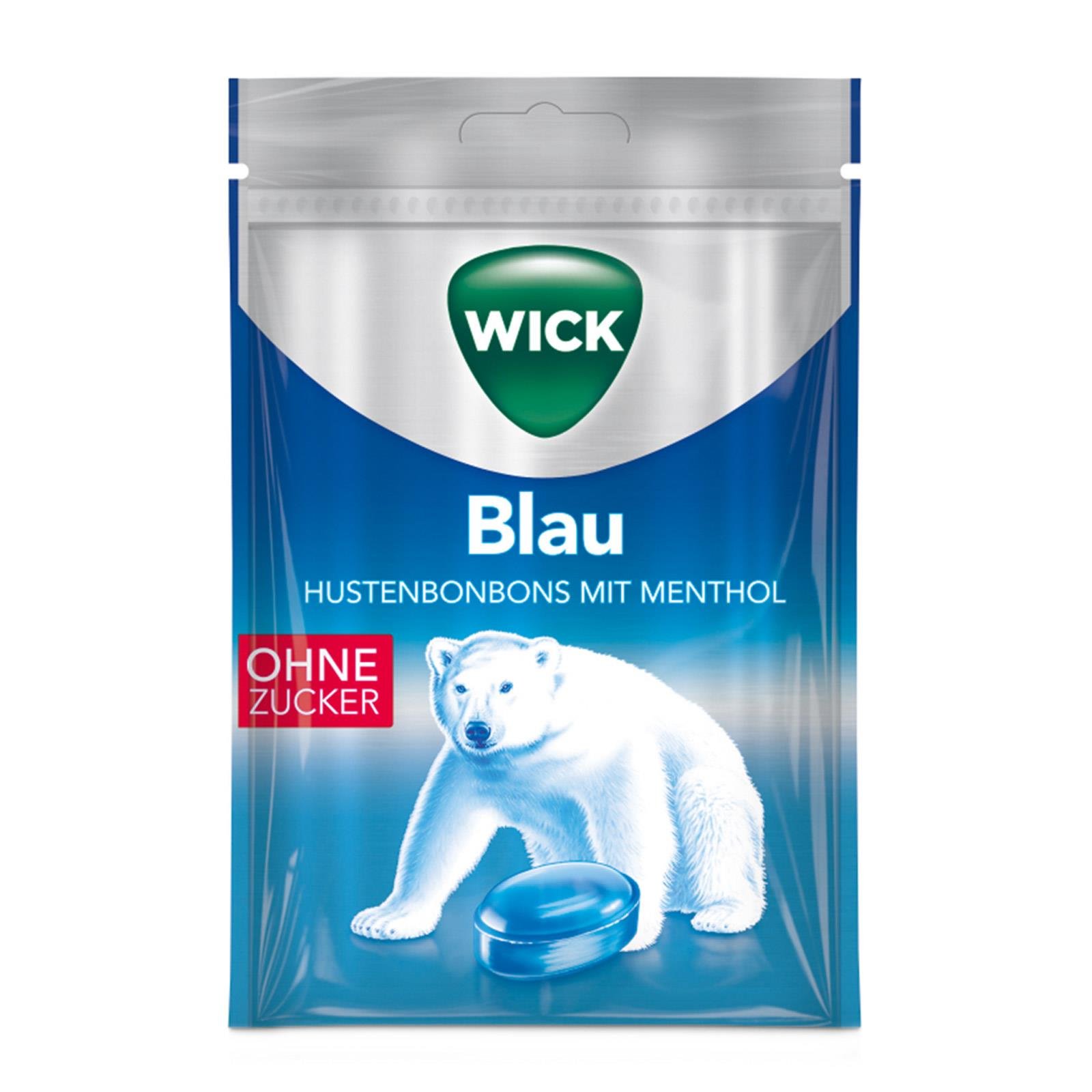 Wick Blau