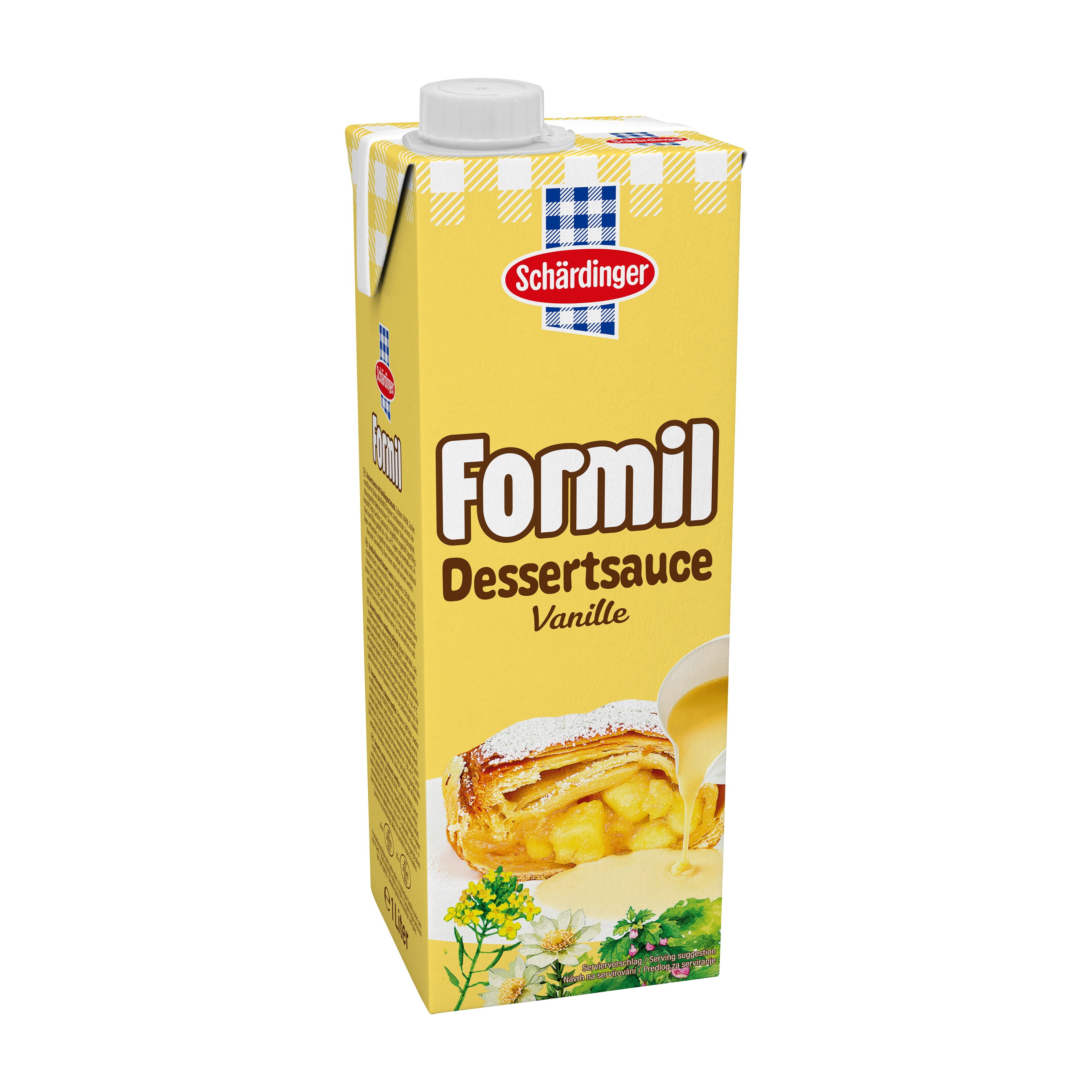 Formil Dessertsauce Vanille