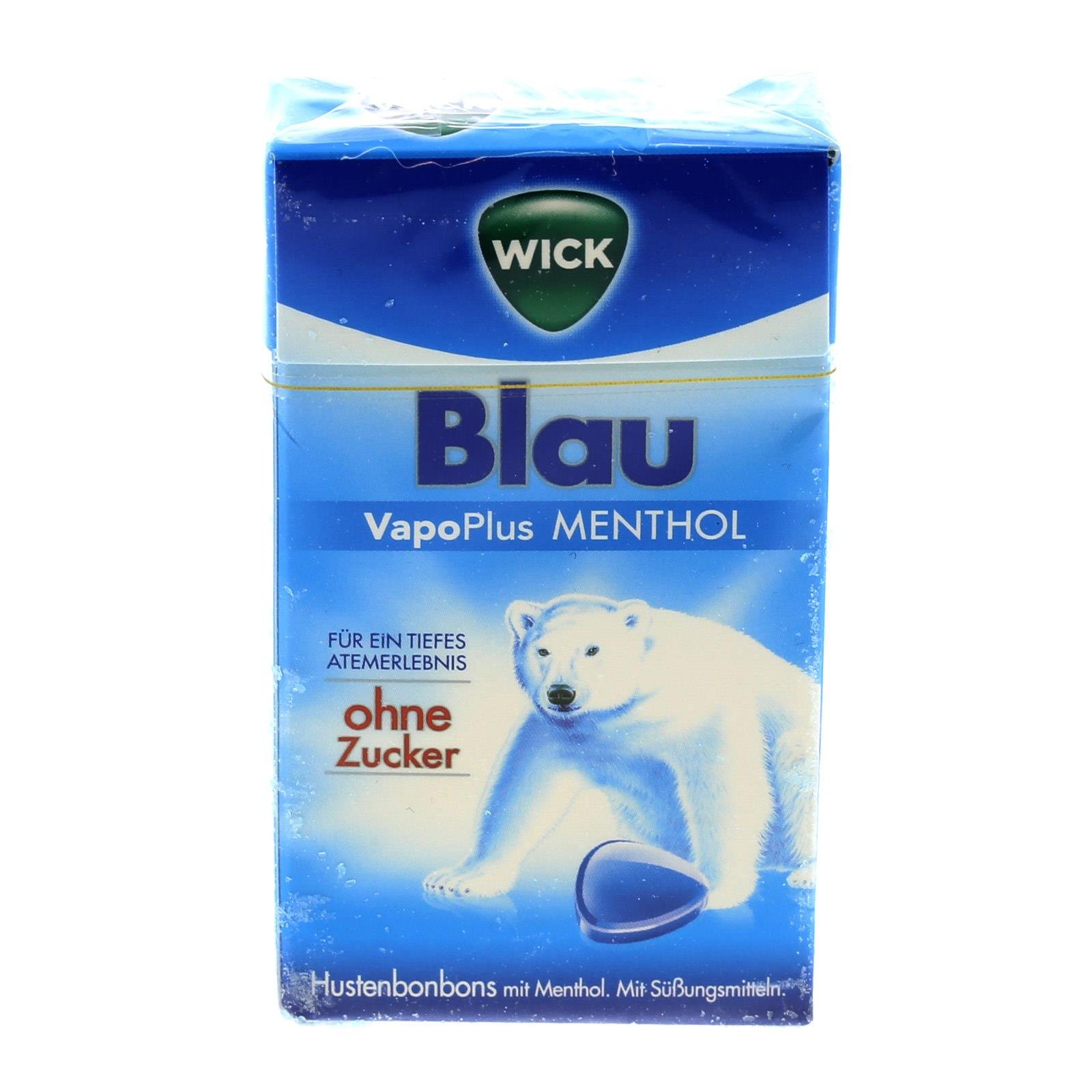 Wick Blau ohne Zucker
