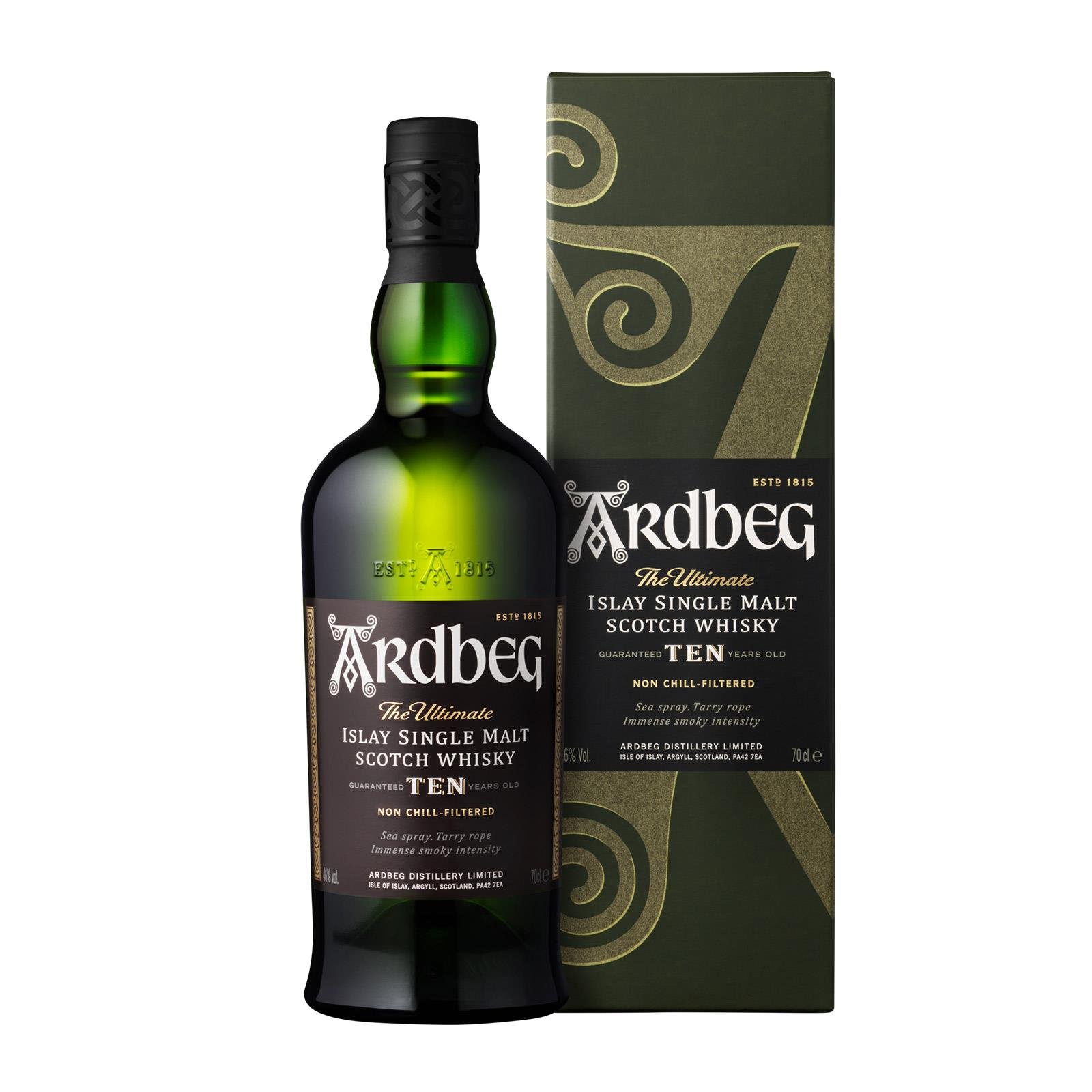 Ardbeg 10yo Single Malt Whisky