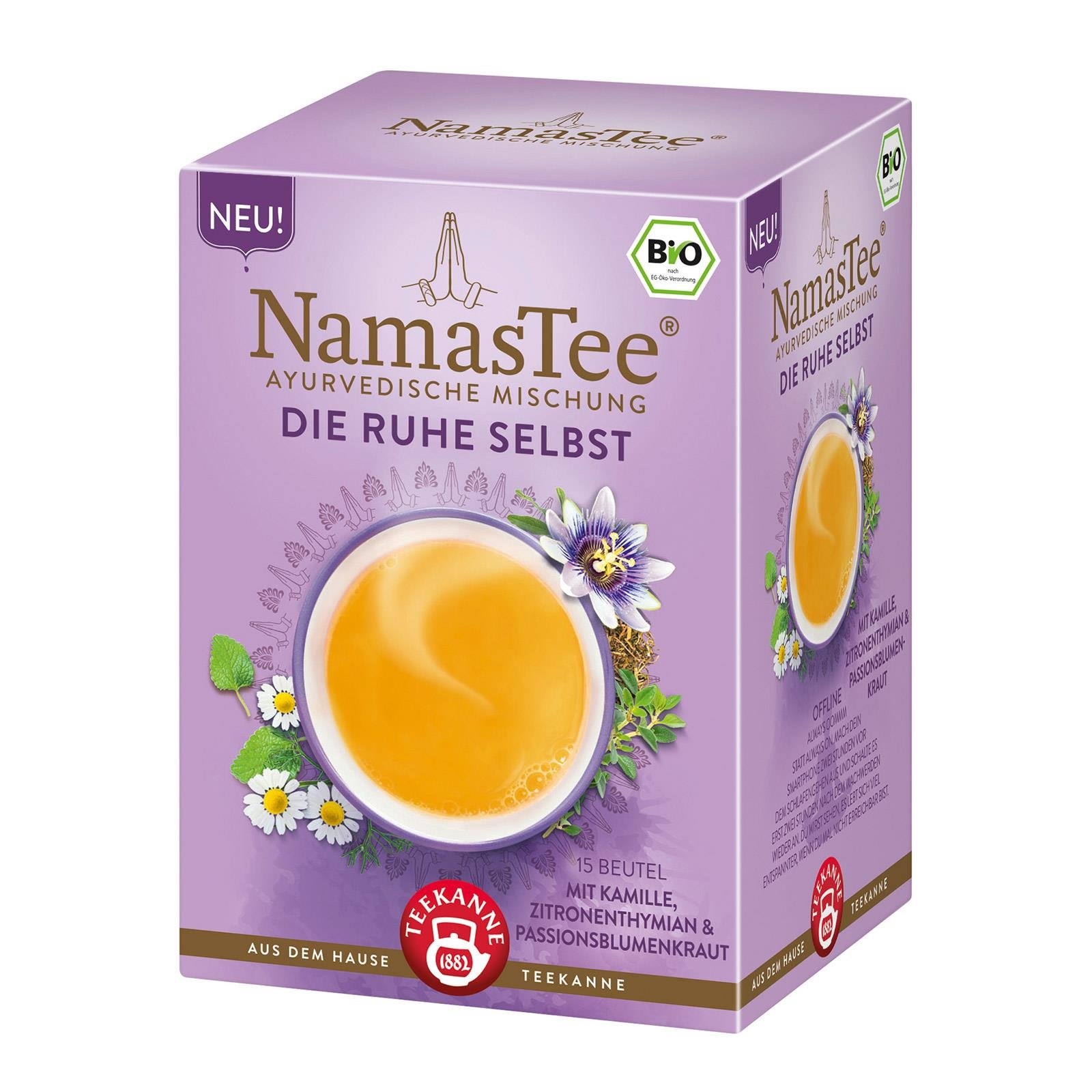 Teekanne Namastee - Die Ruhe Selbst