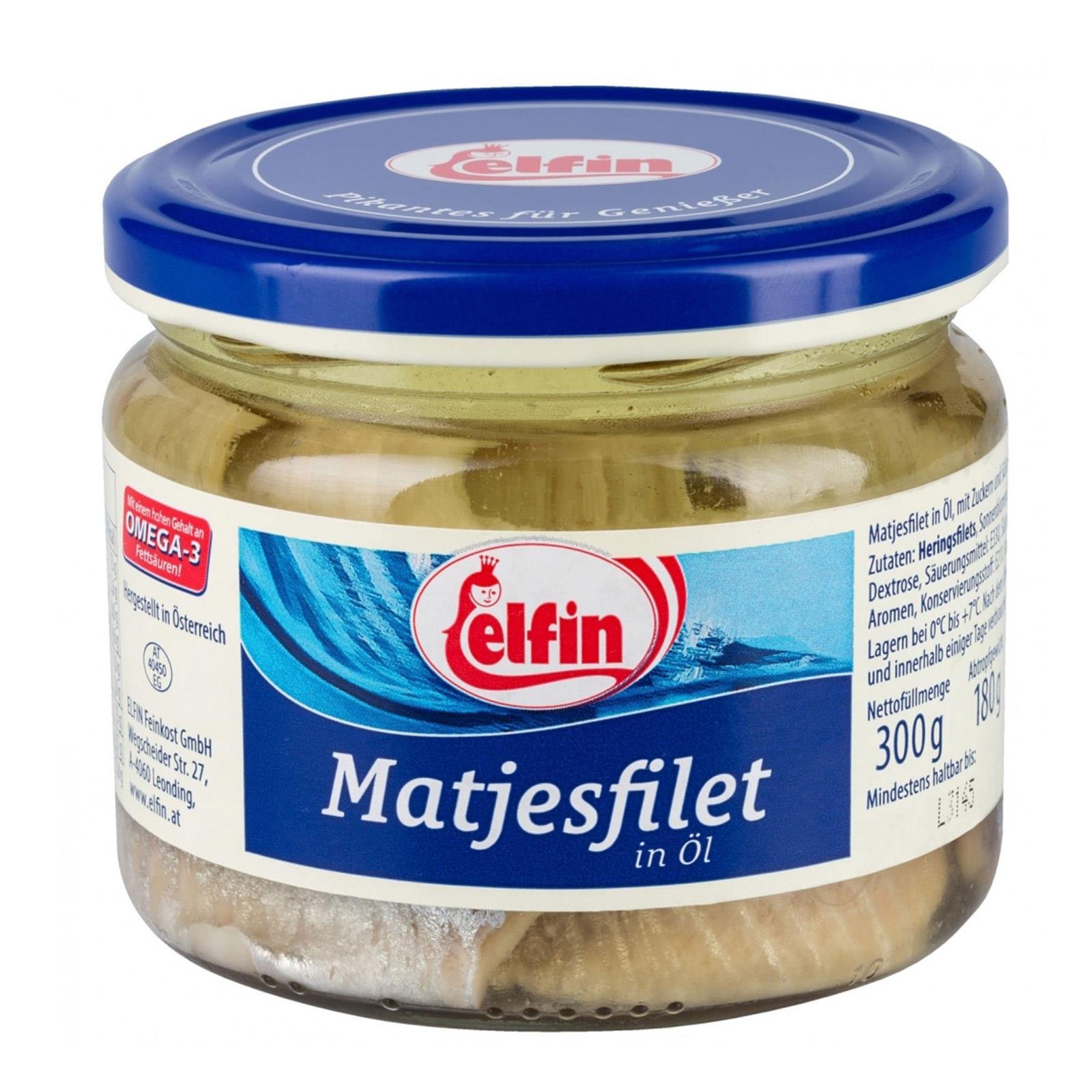 Elfin Matjesfilet in Öl