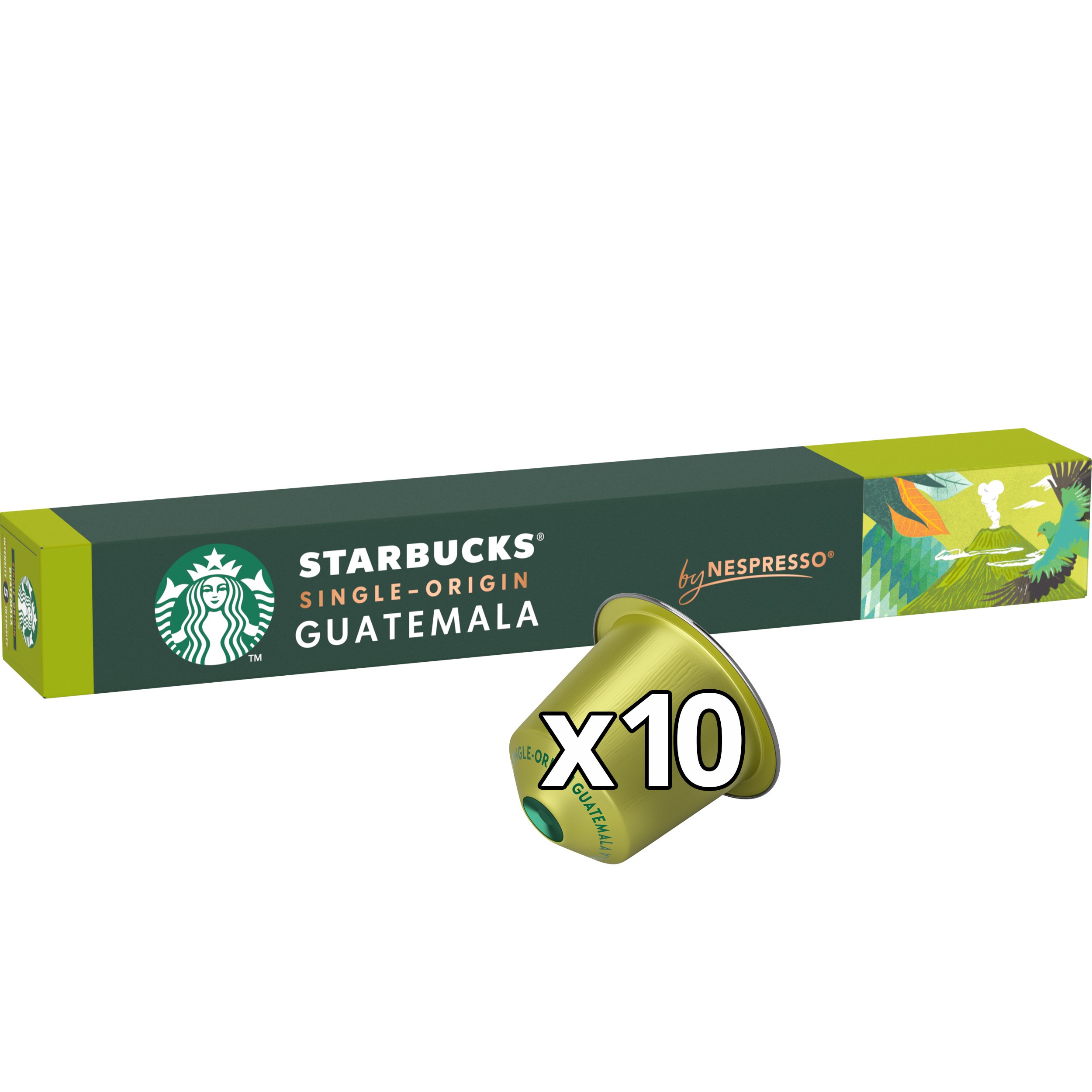 Starbucks Single-Origin Guatemala Kaffee für Nespresso