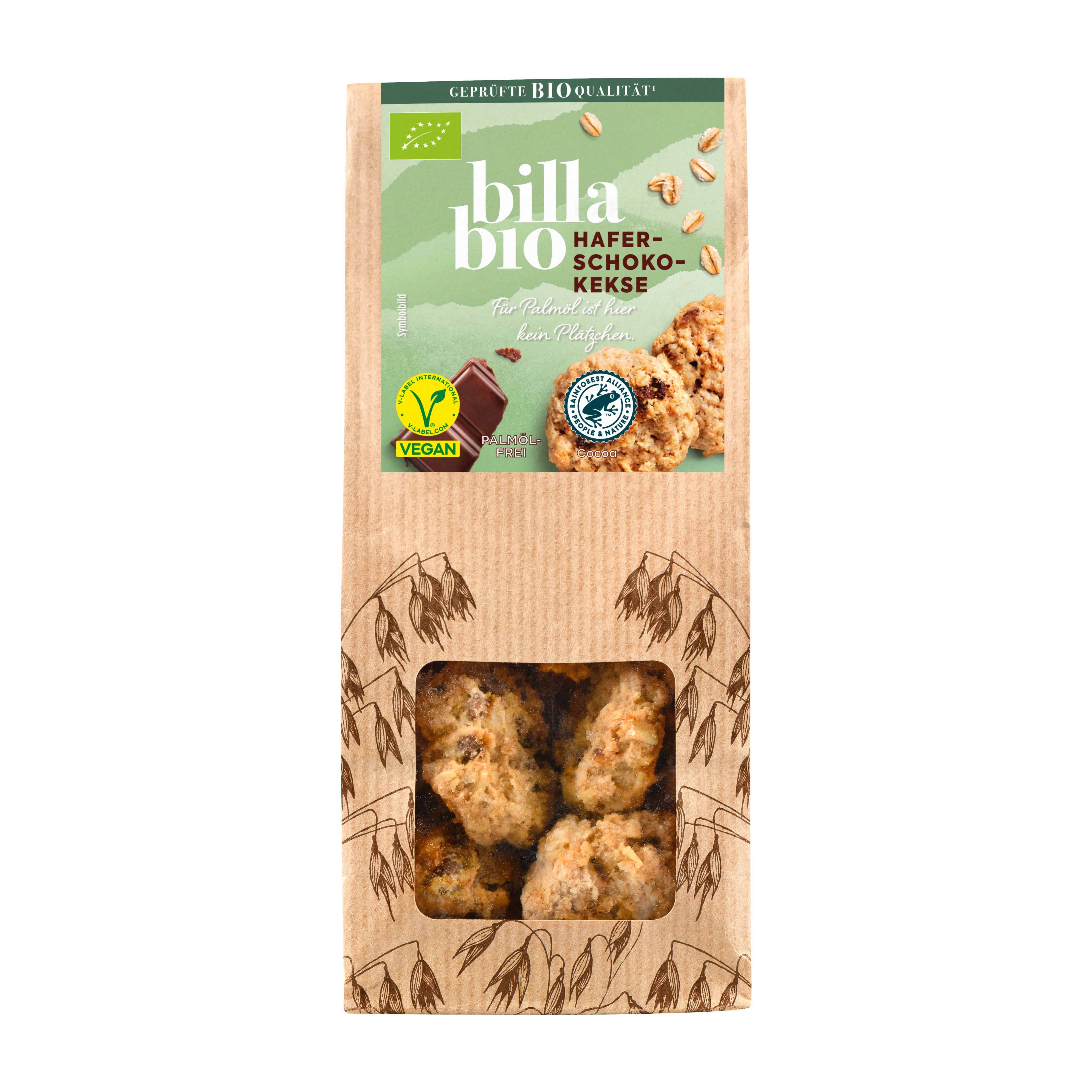 BILLA Bio Schoko Haferkekse