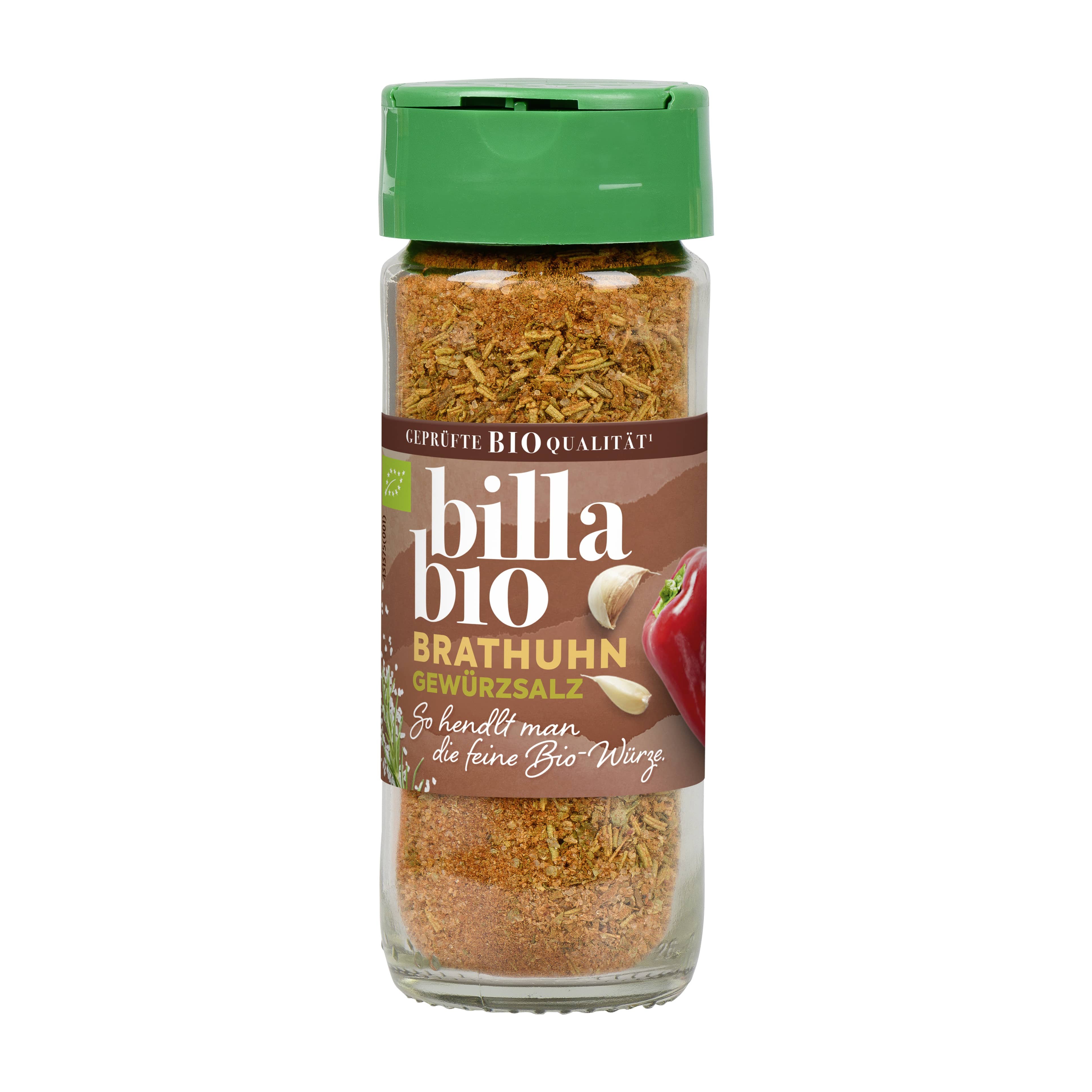 BILLA Bio Brathuhngewürzsalz