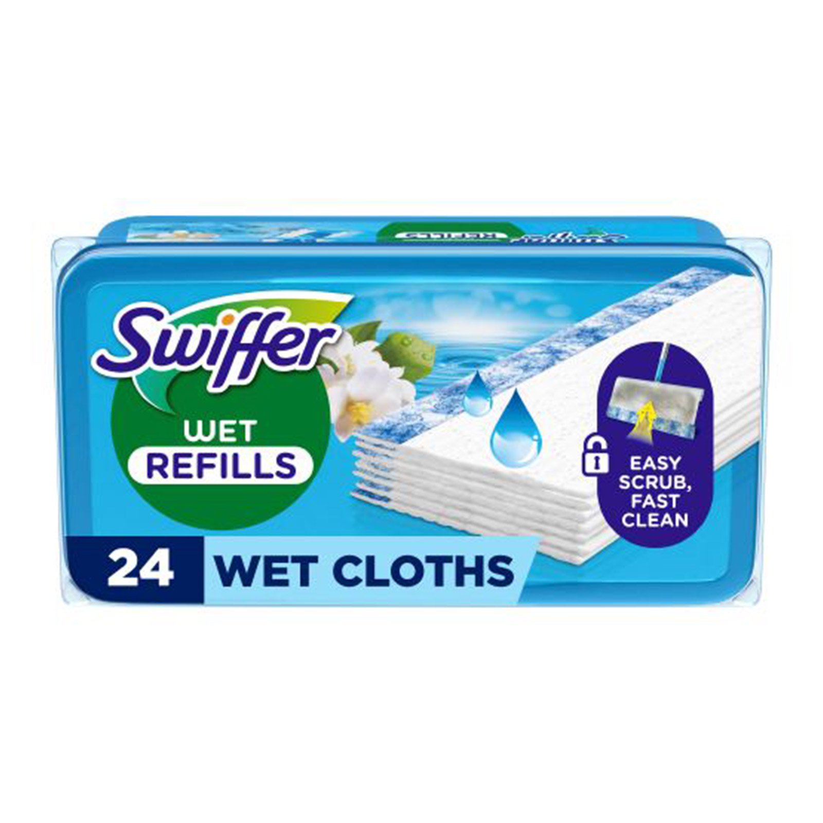 Swiffer Bodenwischtücher feucht