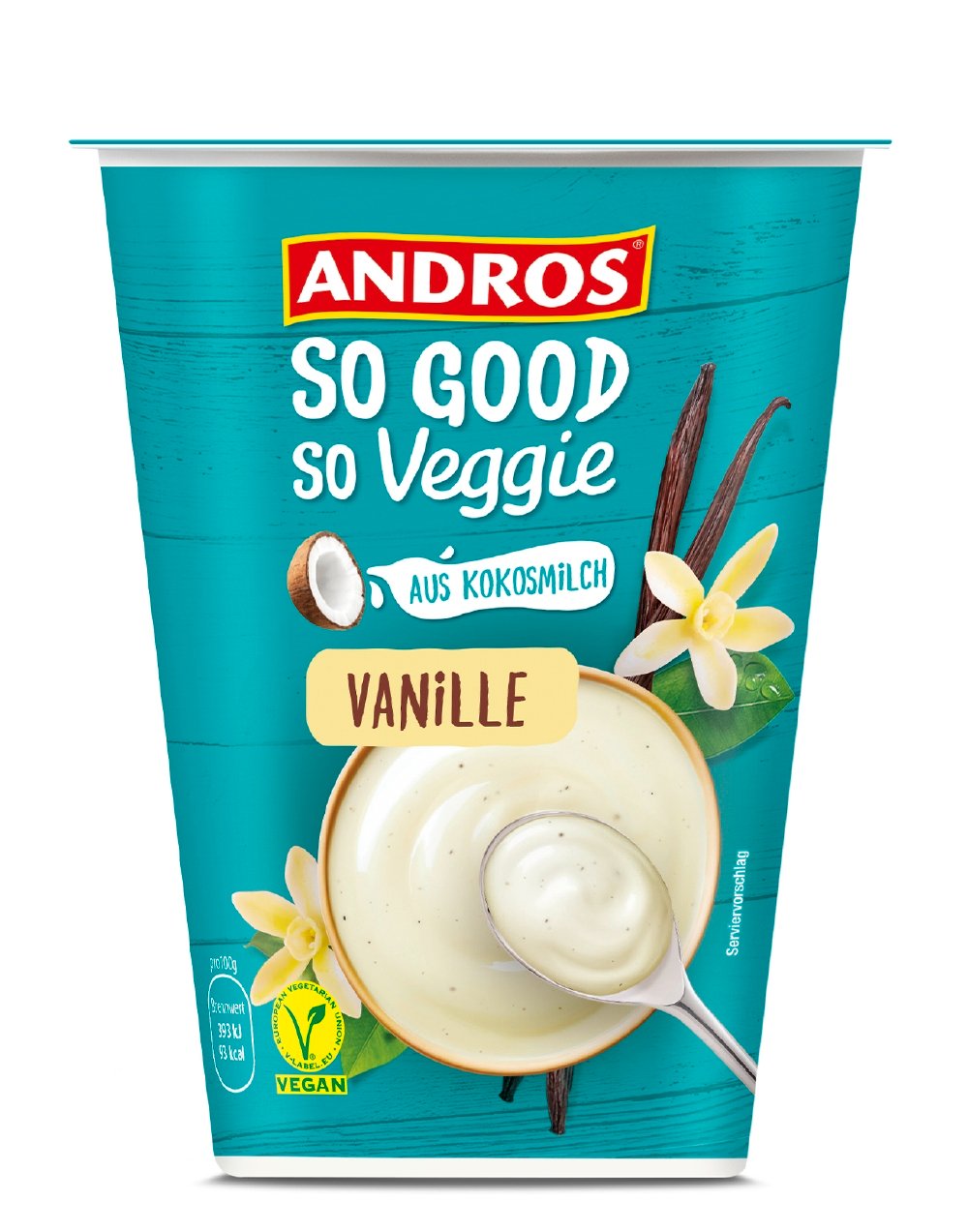 Andros So Good So Veggie Vanille