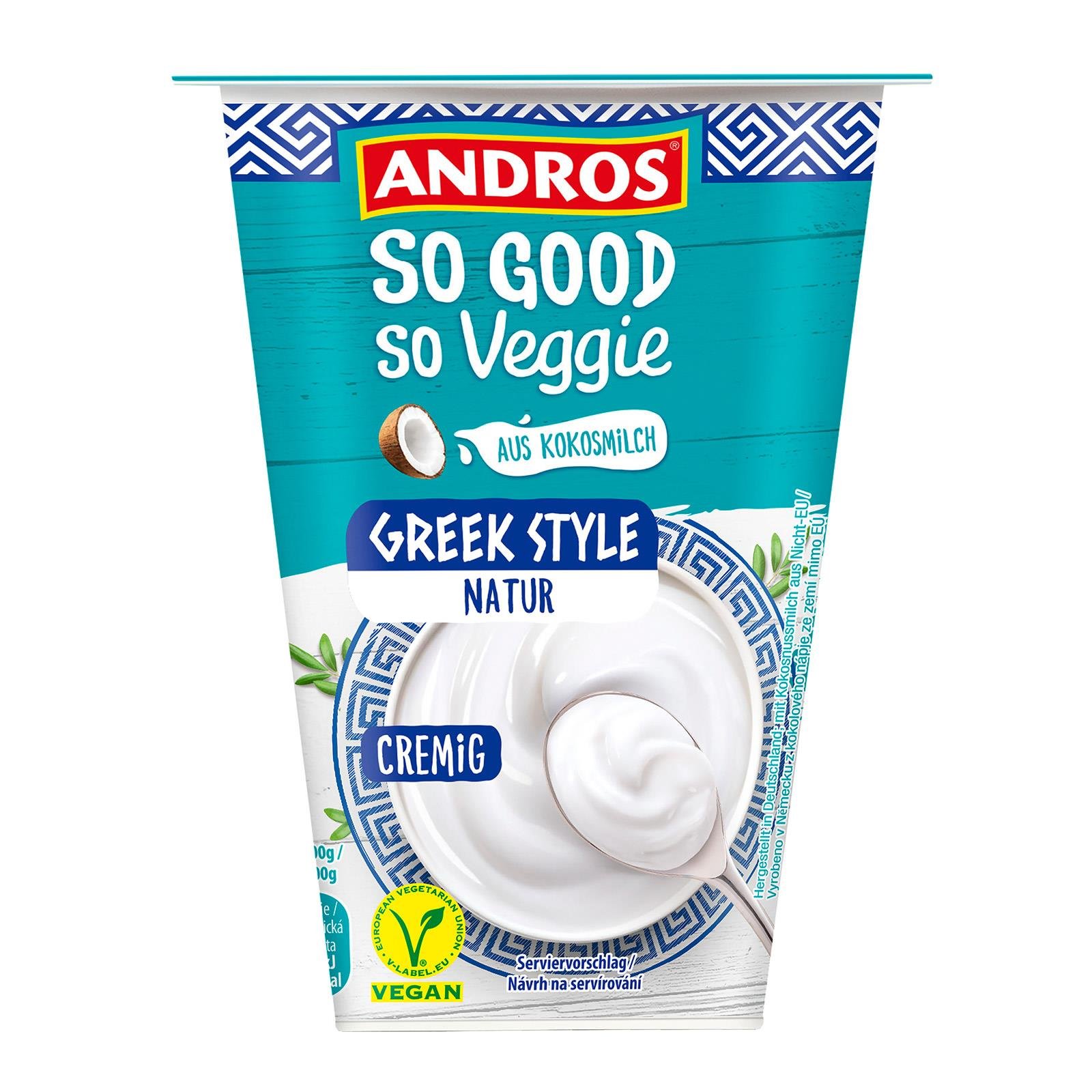 Andros So Good So Veggie Greek Style
