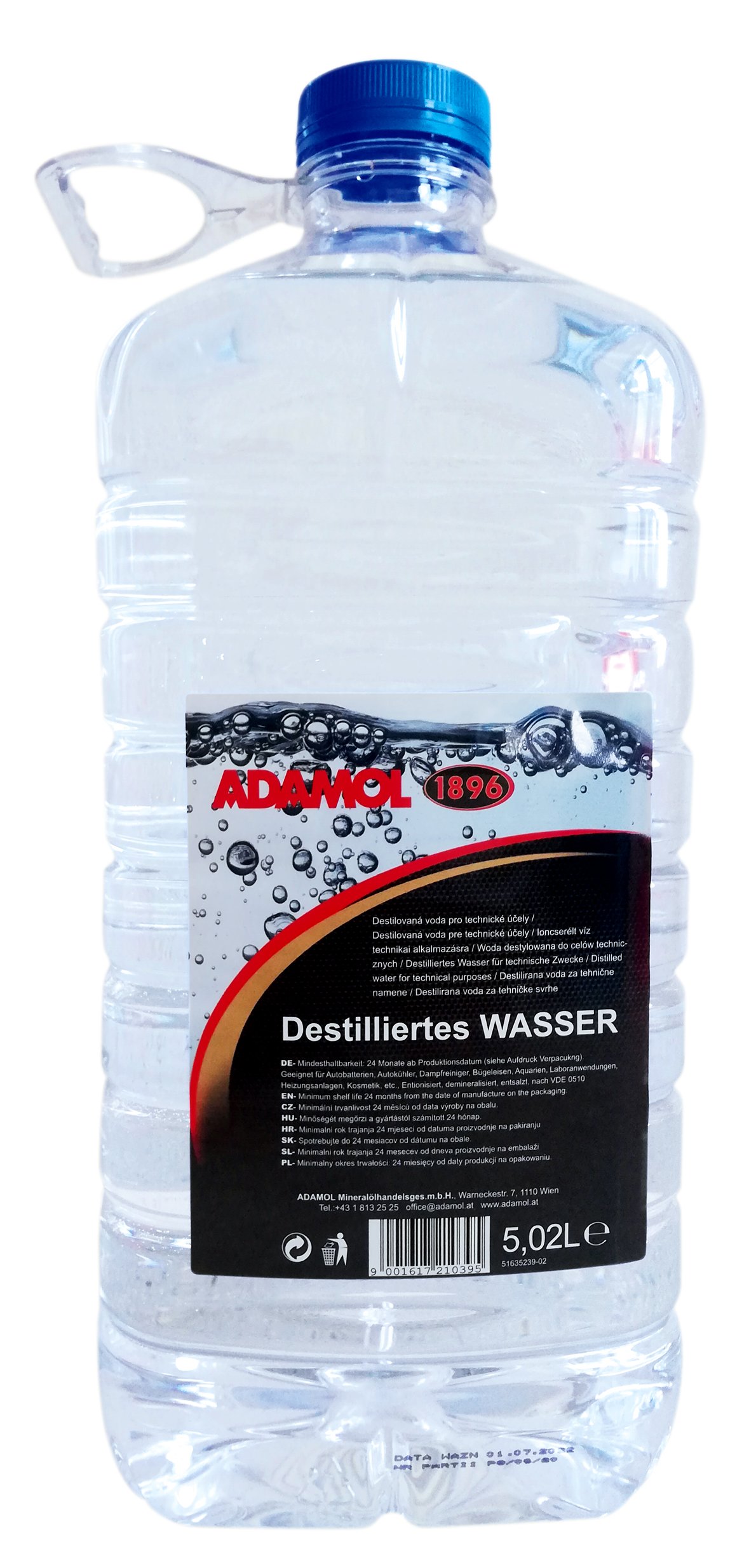 Adamol Destilliertes Wasser