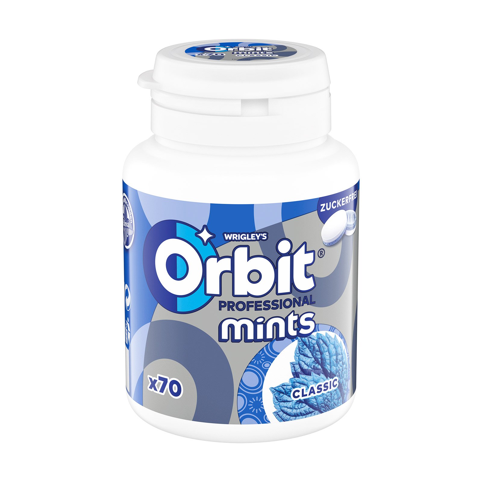 Orbit Professional Classic Mints Bottle