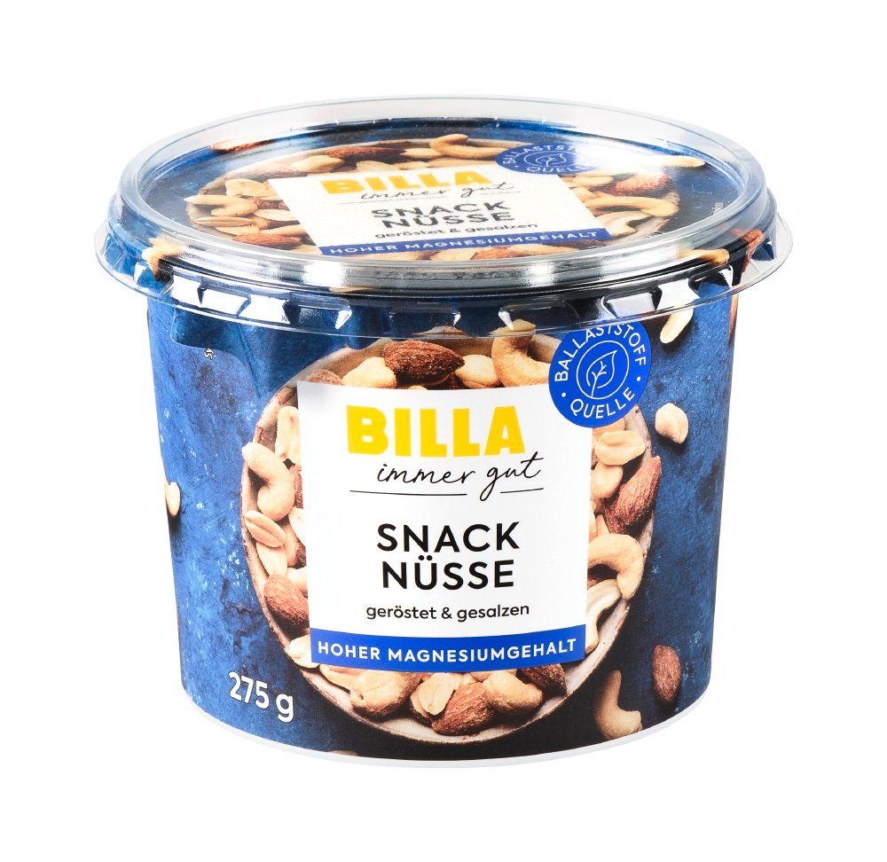 BILLA Snack Nüsse