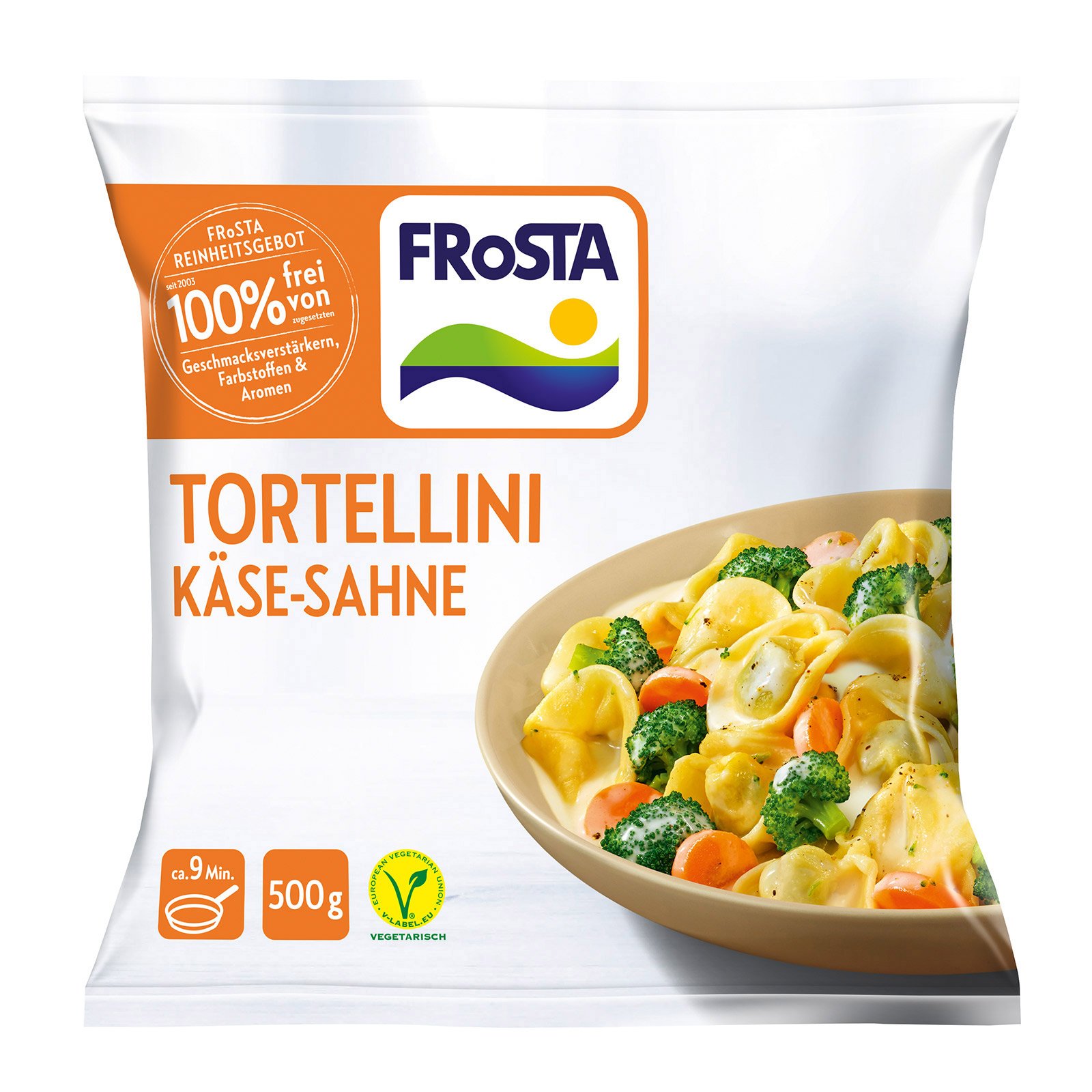 Frosta Tortellini Käse-Sahne