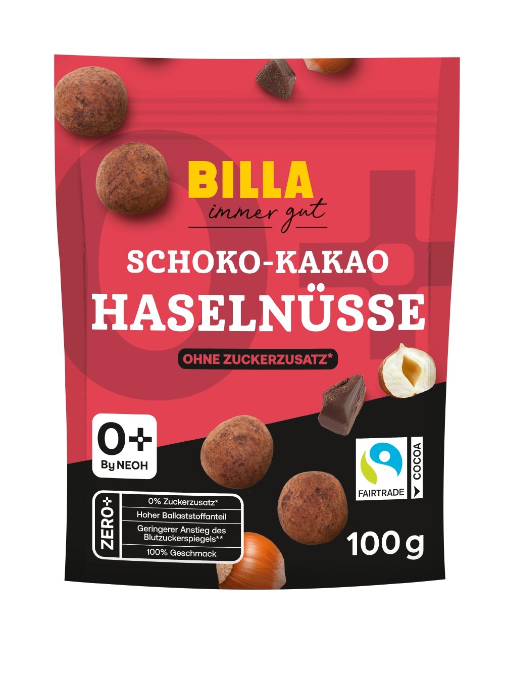 BILLA Schoko-Kakao Haselnüsse