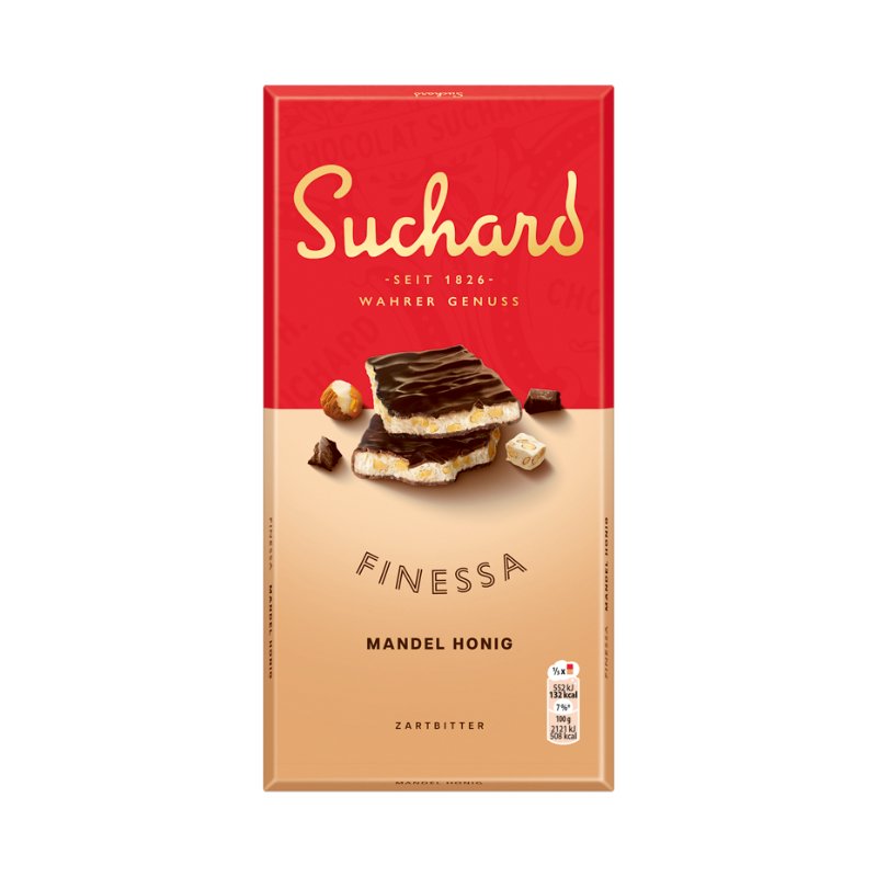 Suchard Finessa Mandel-Honig