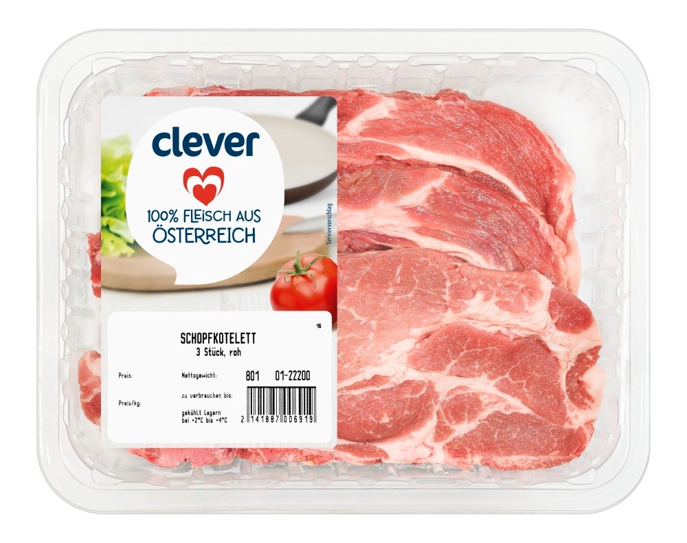 Clever Schweins - Schopfkotelett