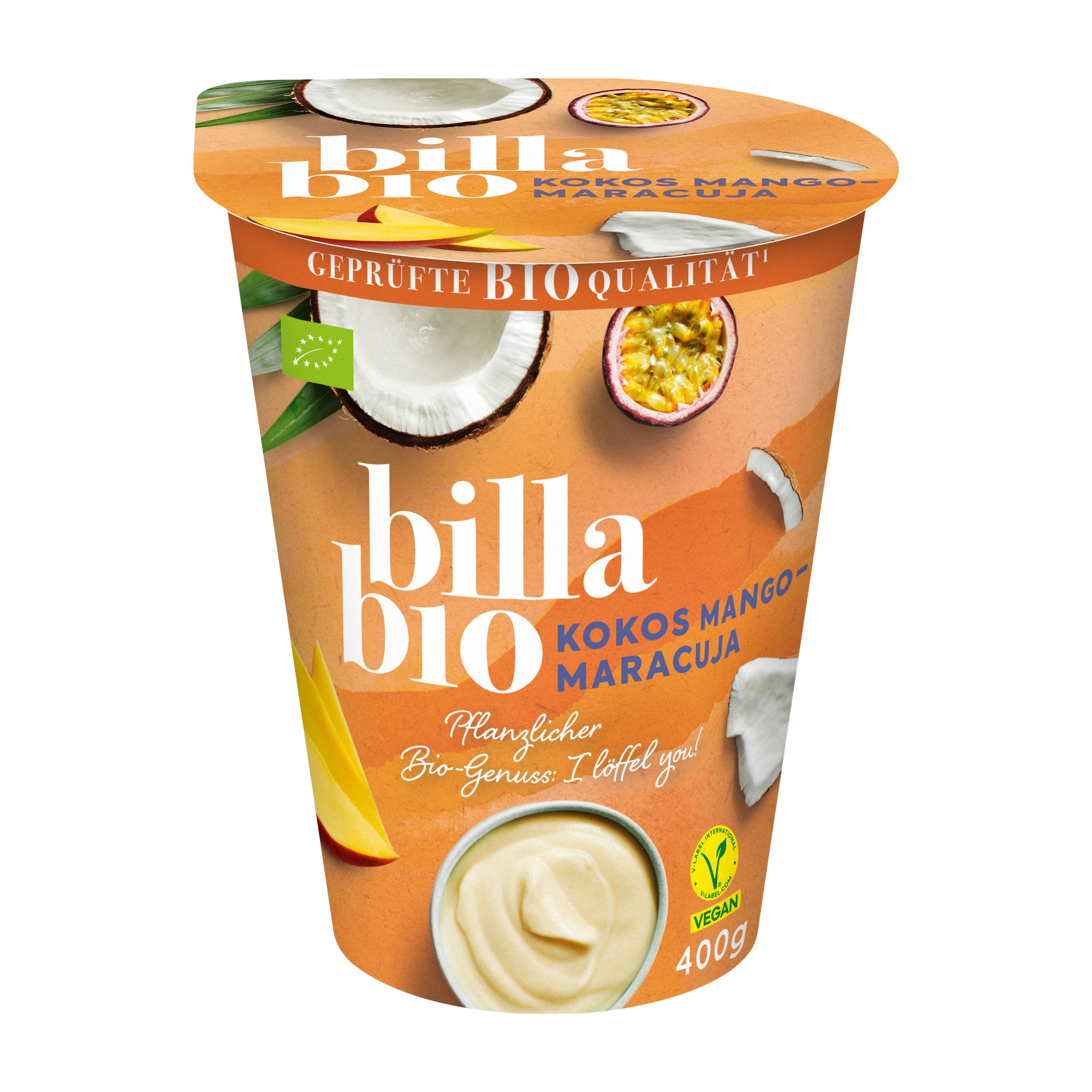 BILLA Bio Kokos Mango-Maracuja