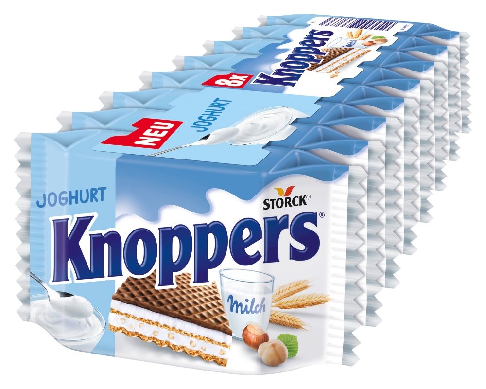 Storck Knoppers Joghurt 8er