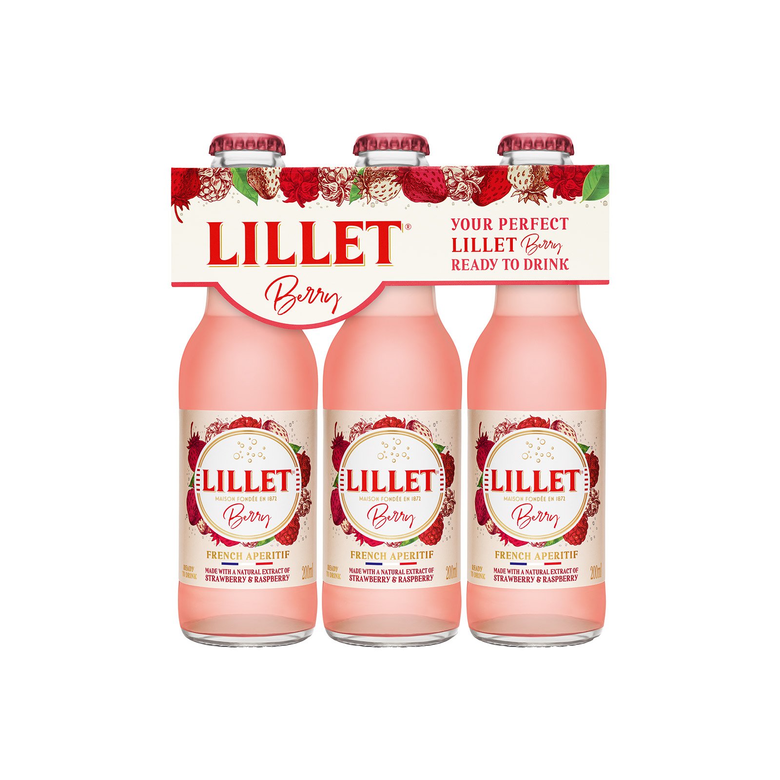 Lillet Berry 3er