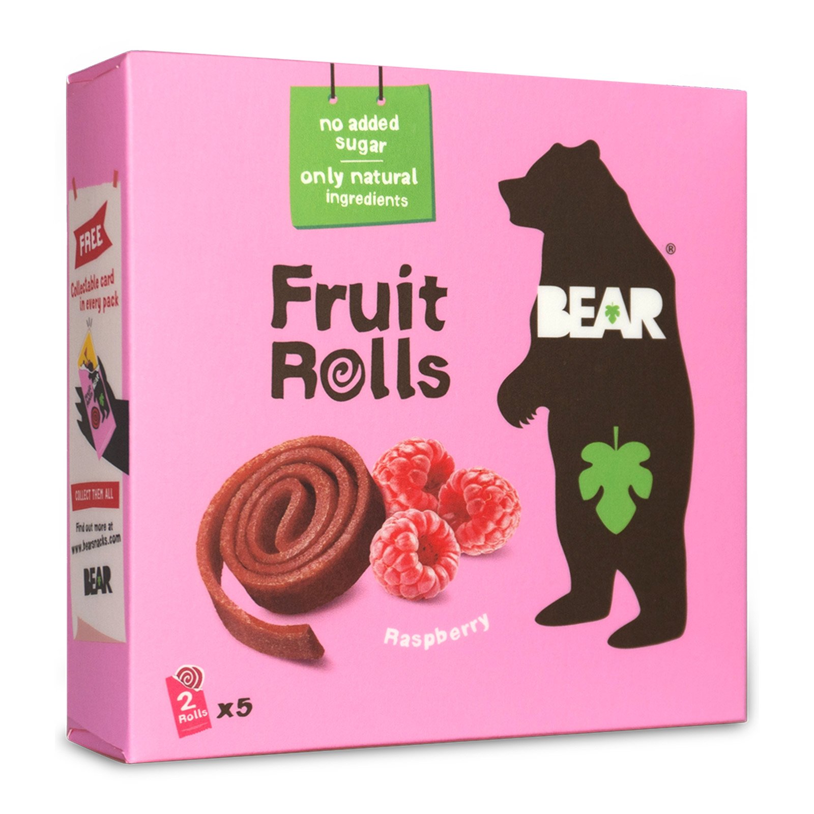 Bear Fruit Rolls Multipack Himbeere