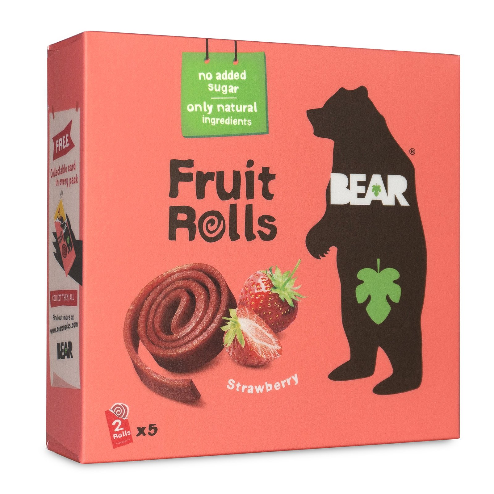 Bear Fruit Rolls Multipack Erdbeere