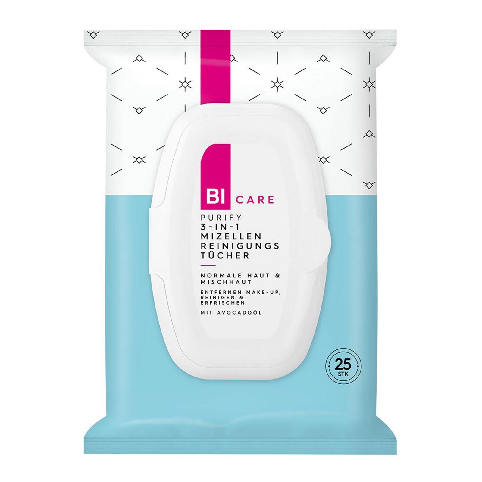 BI CARE Reinigungstücher Mizelle Purify